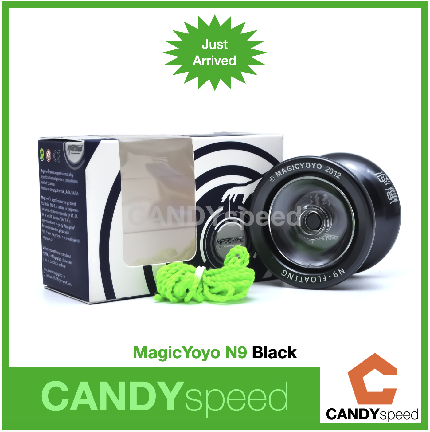 Yoyo โยโย่ MagicYoyo N9 Floating Cloud | by CANDYspeed
