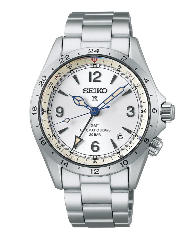 (ประกันศูนย์ไทย) Seiko Prospex Alpinist GMT Limited Edition 110TH ANNIVERSARY