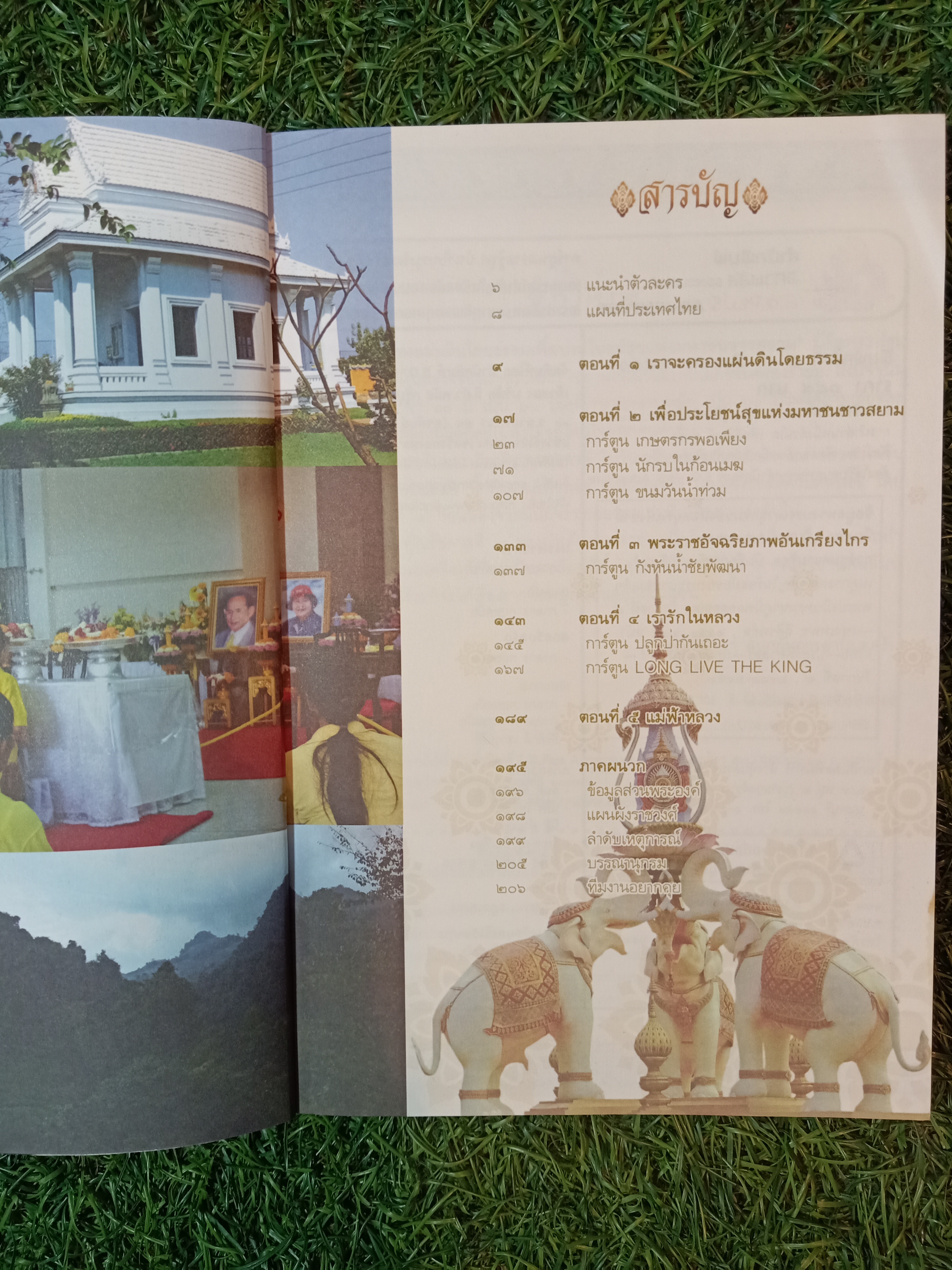การ์ตูนความรู้ประวัติศาสตร์ รัชกาลที่๙ พระบาทสมเด็จพระปรมินทรมหาภูมิพลอดุลยเดช / อีคิวพลัส