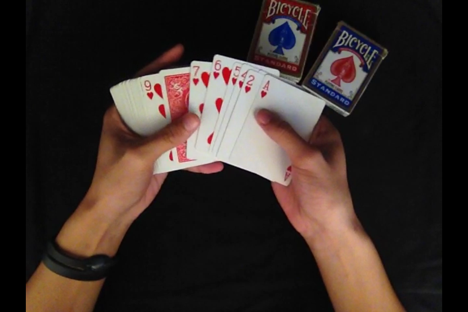 สอนกลไพ่รอยัลฟลัช+วาเลนไทน์