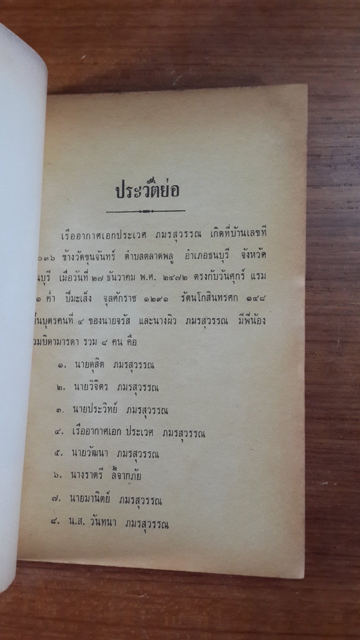 คนข้างวัด-พุทธทำนาย : อนุสรณ์ในงานพระราชทานเพลิงศพ เรืออากาศเอก ประเวศ ภมรสุวรรณ