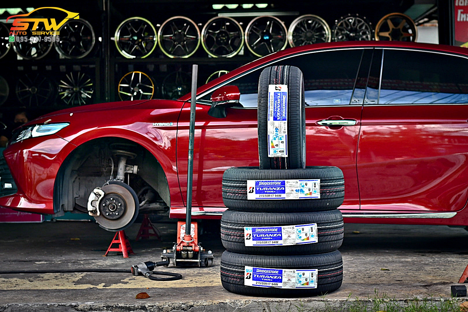 ยางใหม่ BRIDGESTONE Turanza T005A 215/55R17 94W