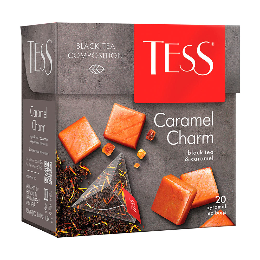 TESS Caramel Charm Black tea