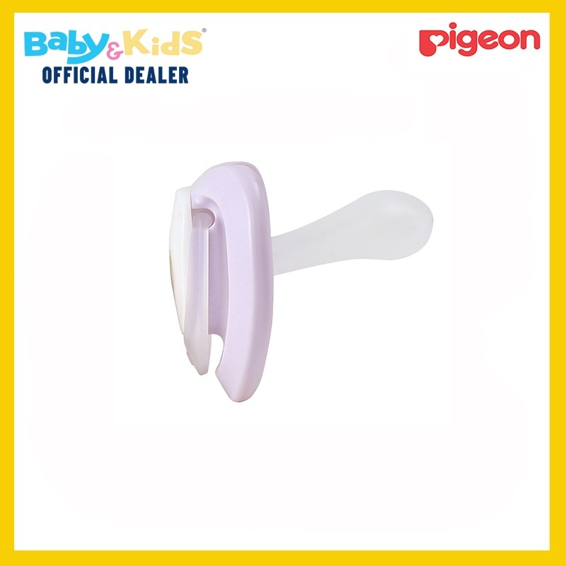 PIGEON จุกหลอก SkinFriendly (L) 6-18 Purple