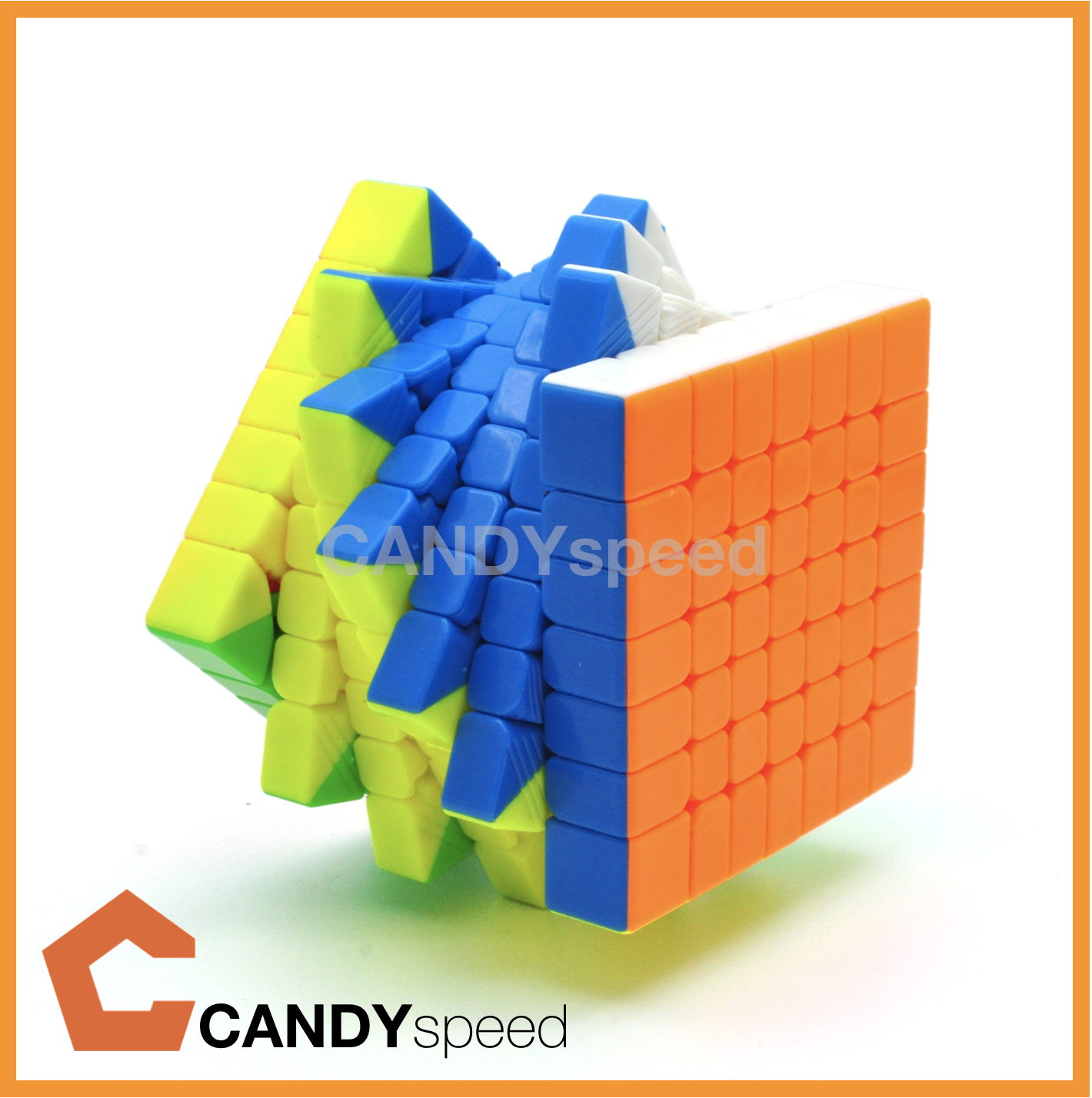 รูบิค Yuxin Little Magic 7x7 M Stickerless มีแม่เหล็ก | By CANDYspeed