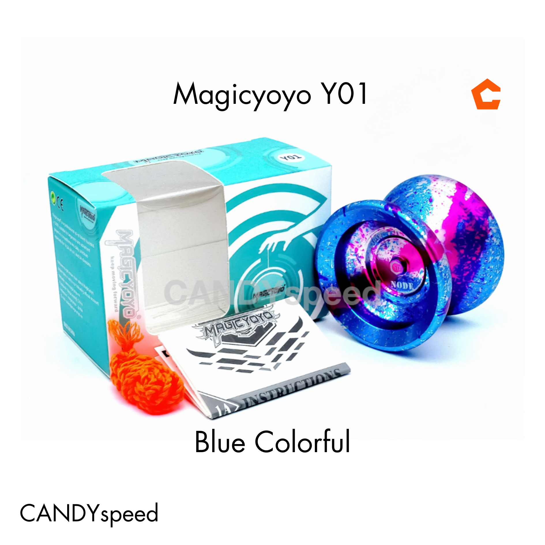 Yoyo โยโย่ MagicYoyo Y01 NODE | by CANDYspeed