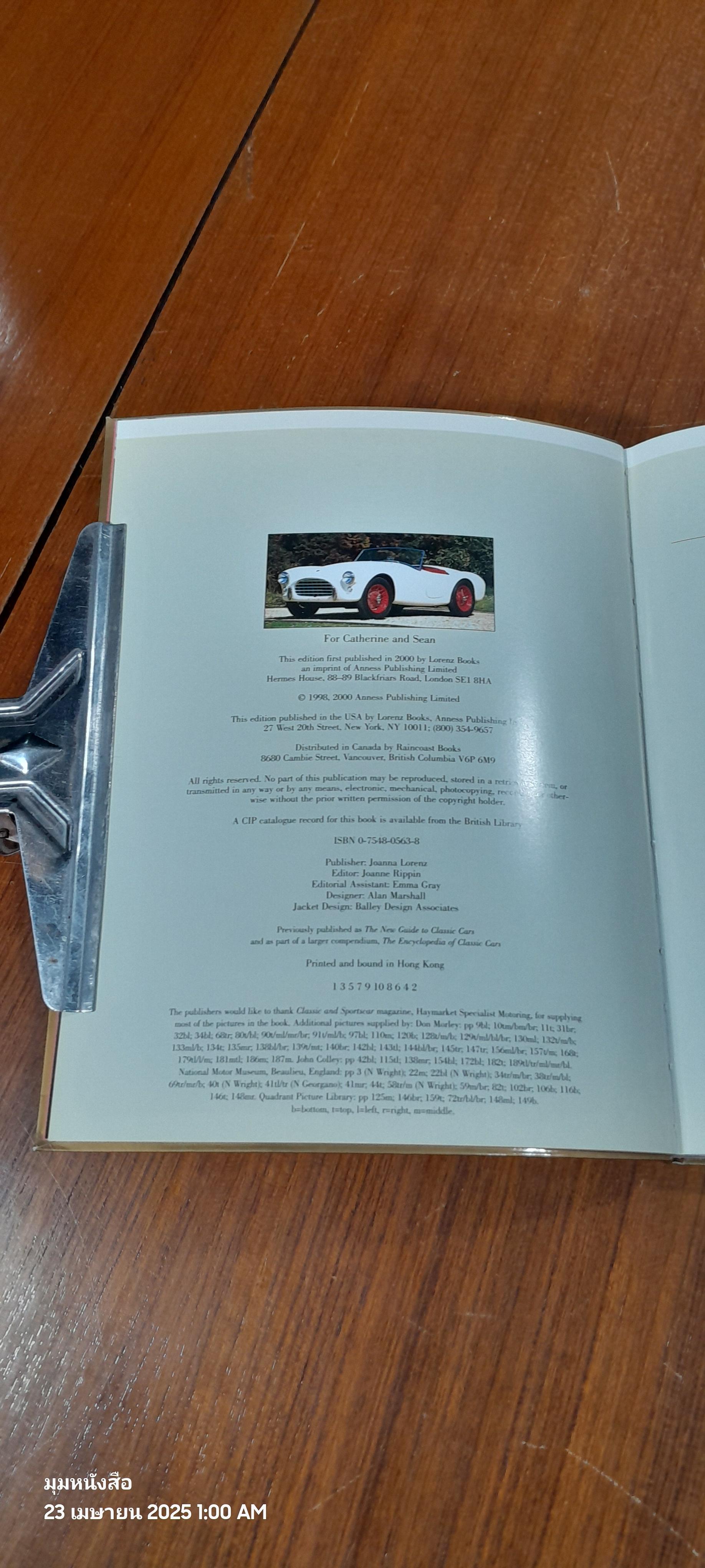 CLASSIC CARS / MARTIN BUCKLEY