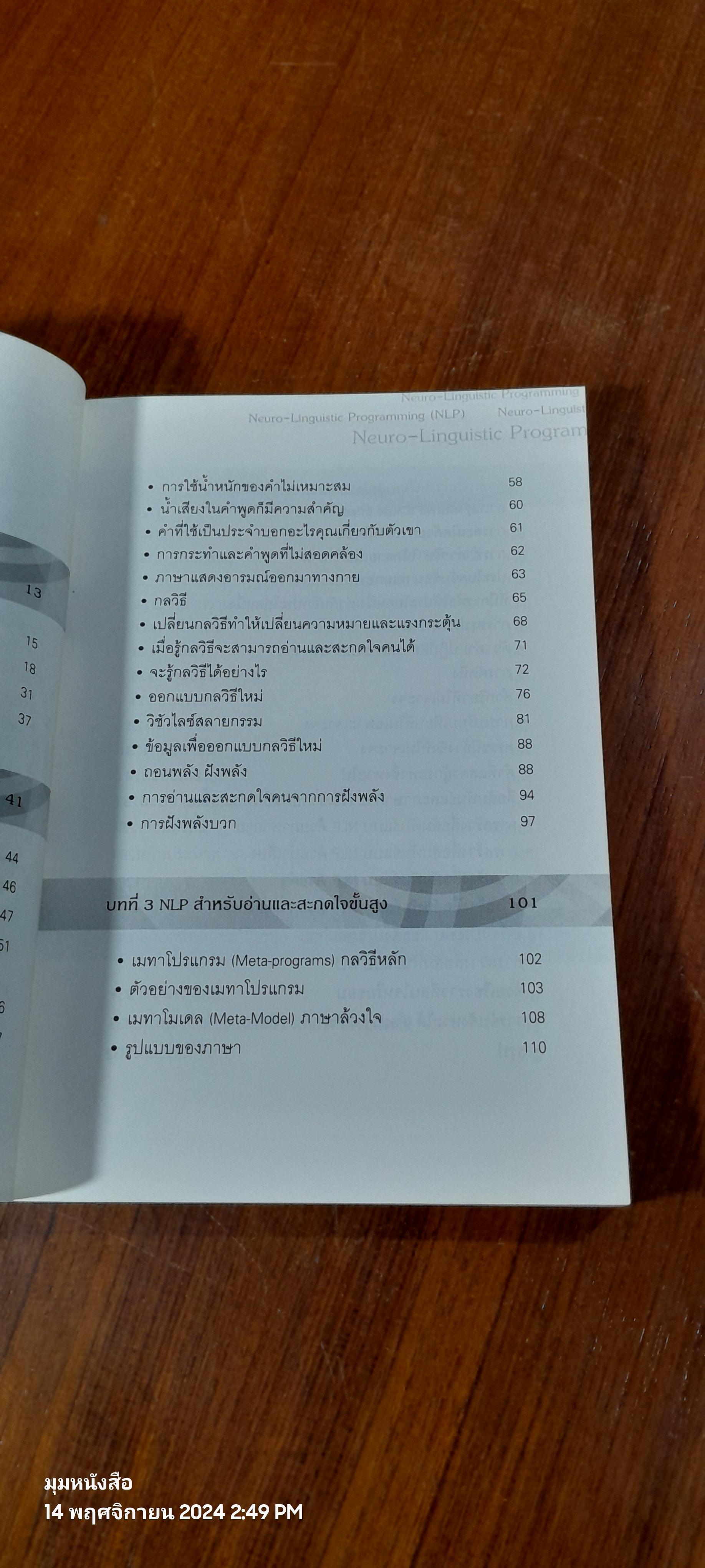 ภาษาจิตอ่านและสะกดใจคน / พันโท อานันท์ ชินบุตร