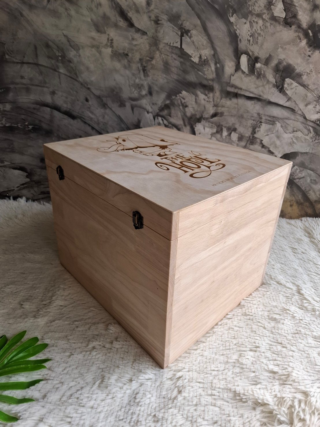 กล่องใส่โมเดลตุ๊กตา