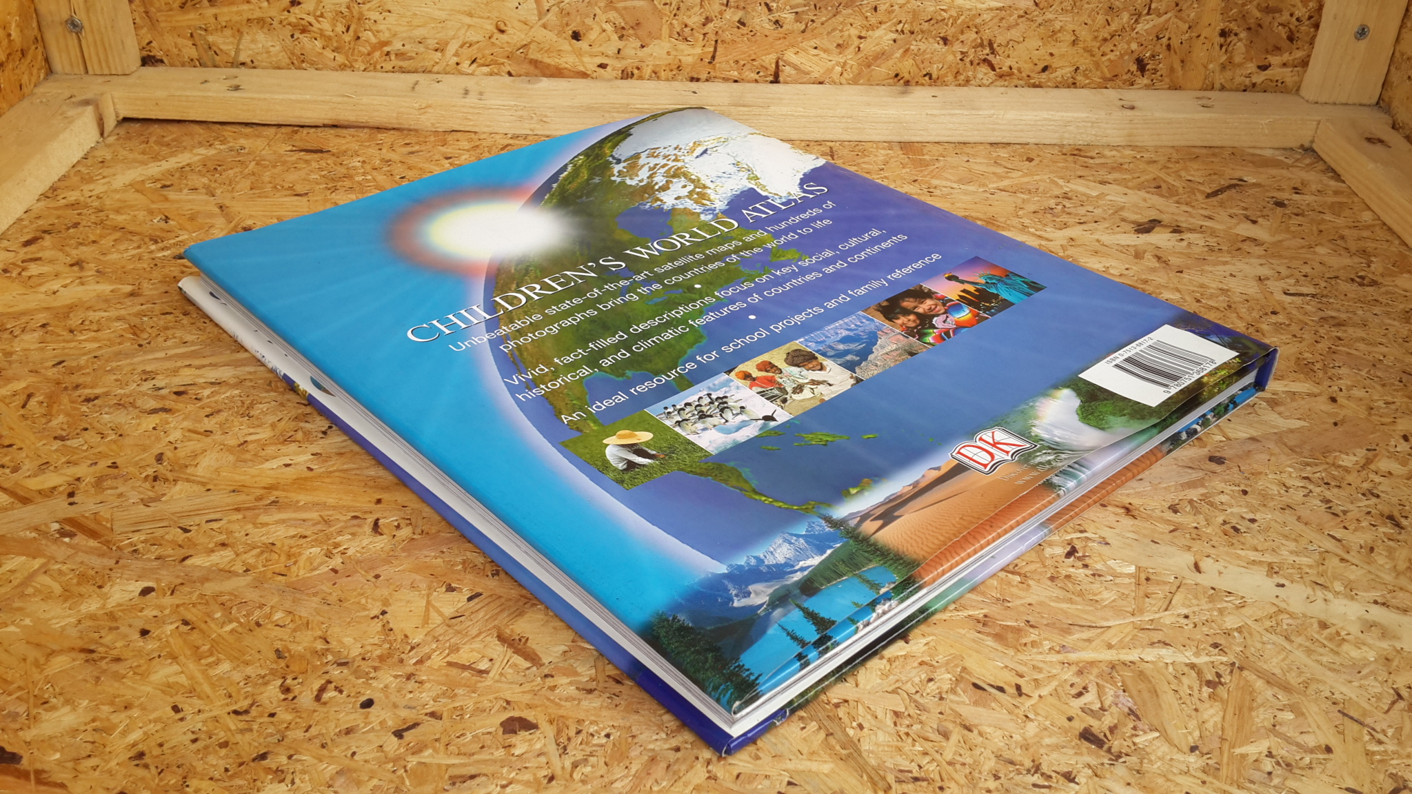 CHILDREN'S WORLD ATLAS