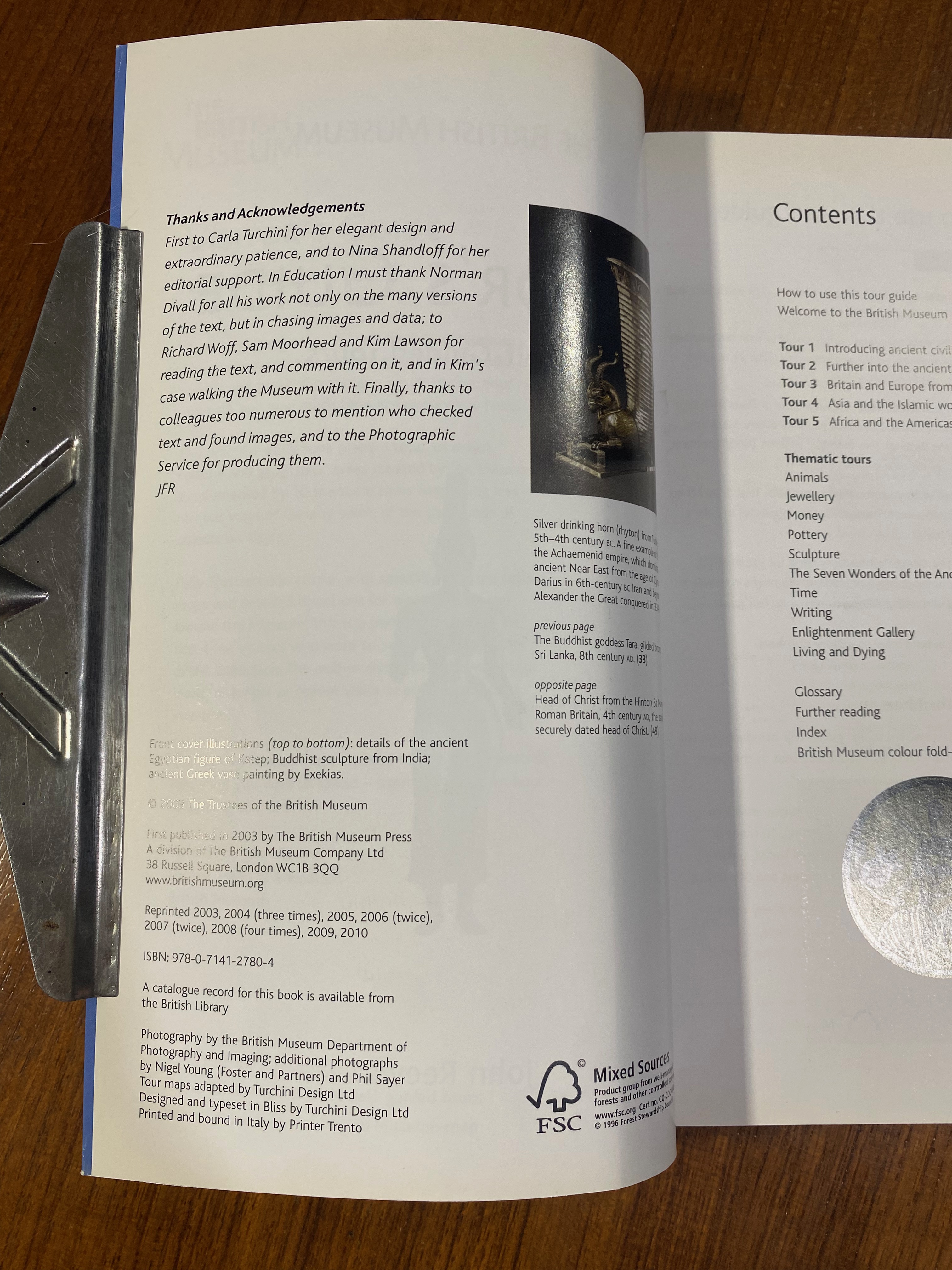 THE BRITISH MUSEUMMuseum Visitor's Guide