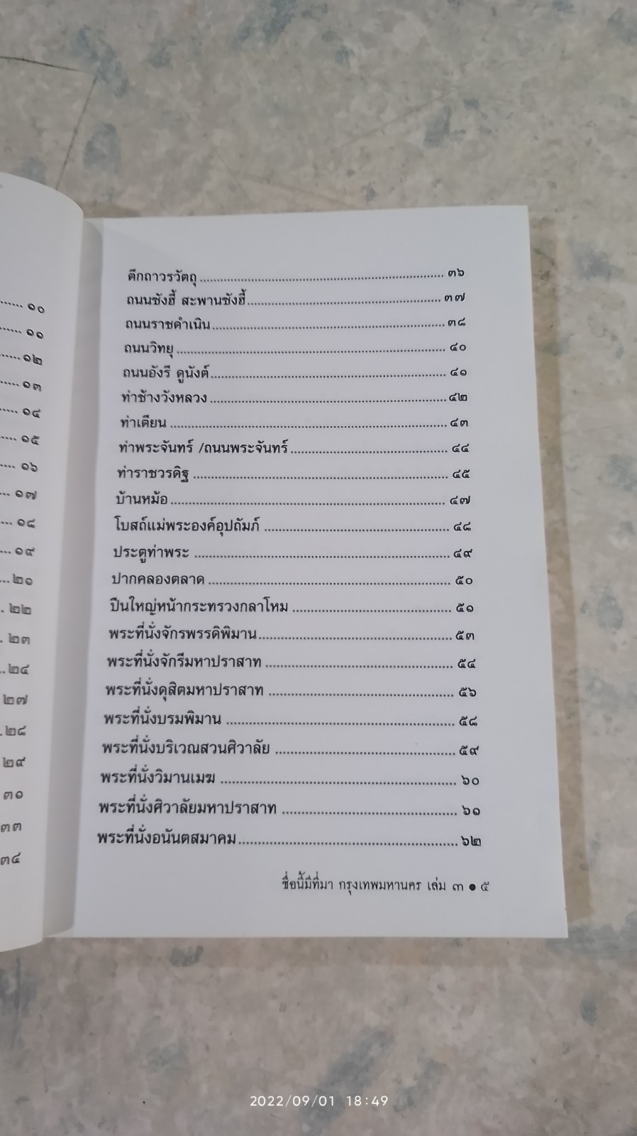 ชื่อนี้มีที่มา เล่ม ๓ ชุด กรุงเทพมหานคร