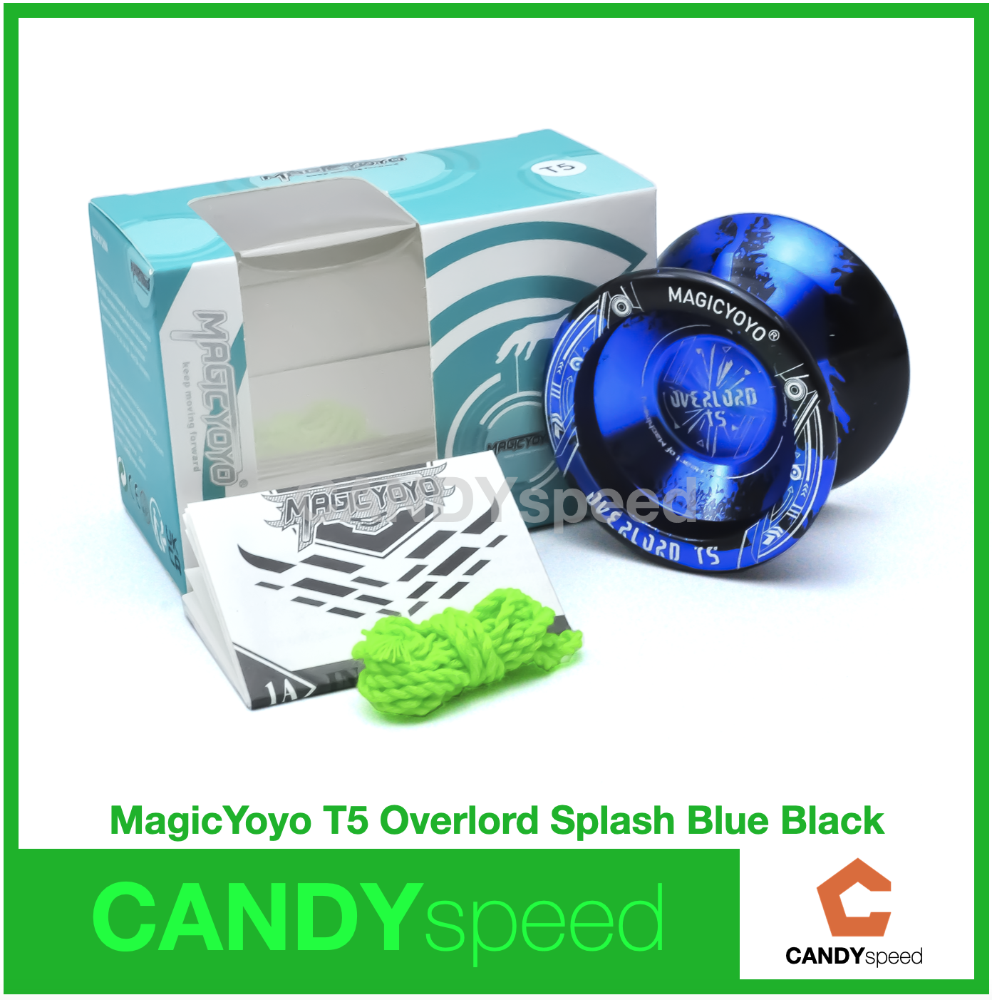 Yoyo โยโย่ MagicYoyo T5 Overlord | by CANDYspeed