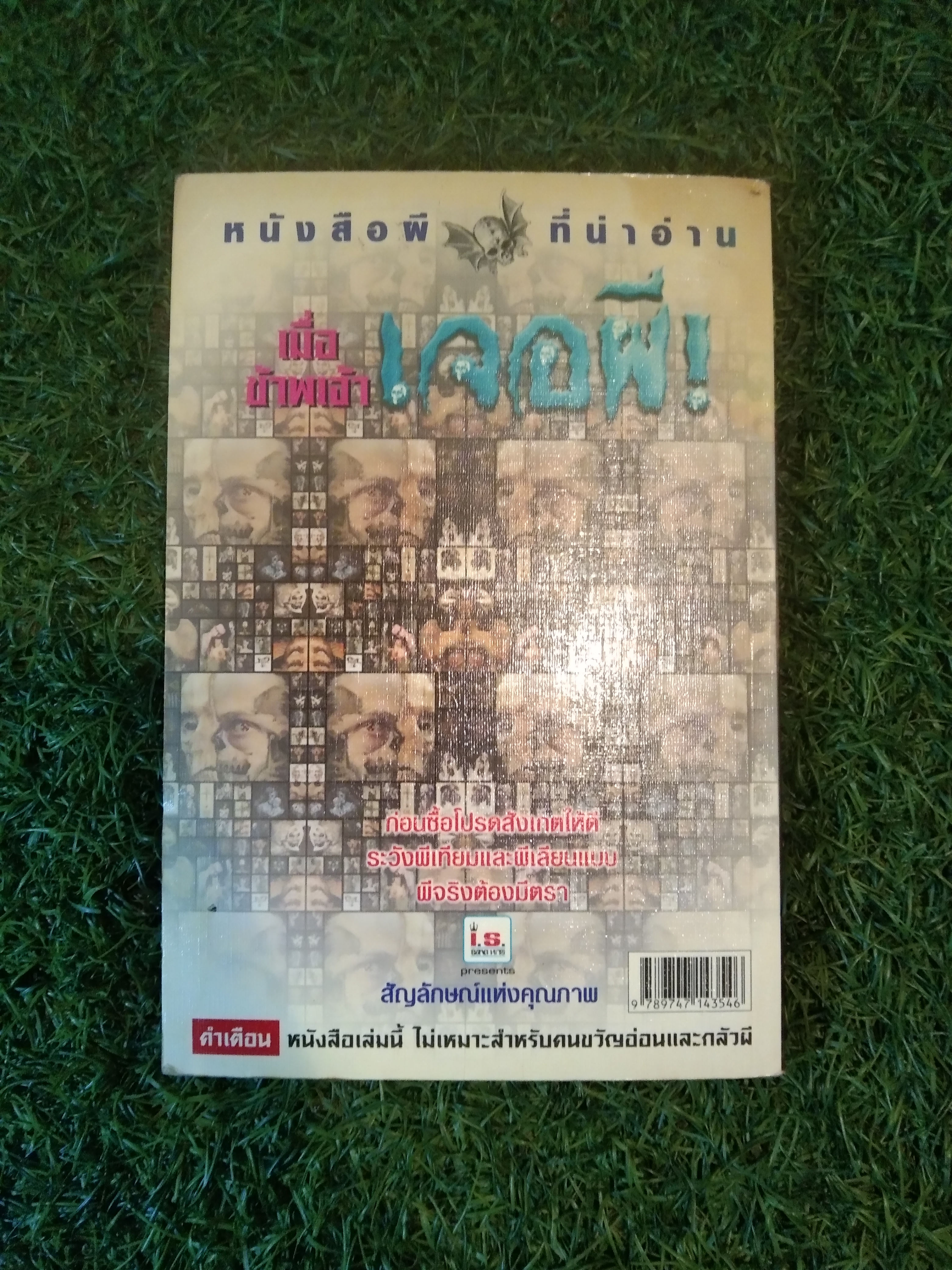 เมื่อข้าพเจ้า เจอผี! NO.6 / บริษัท วงศ์สว่างการพิมพ์ จำกัด