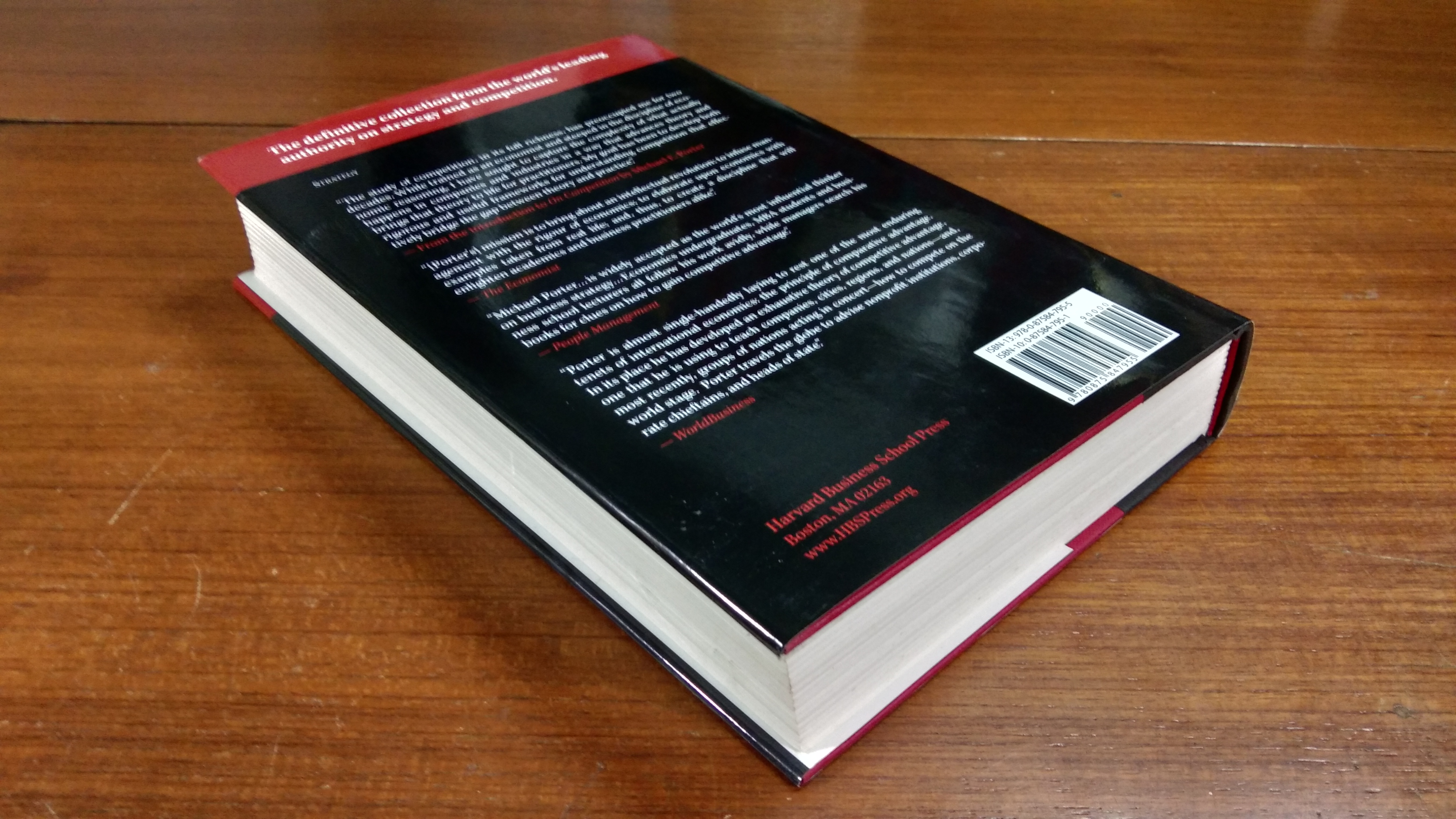 ON COMPETITION / MICHAEL E. PORTER