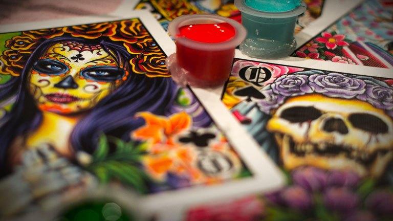 ไพ่ Bicycle Club Tattoo Deck