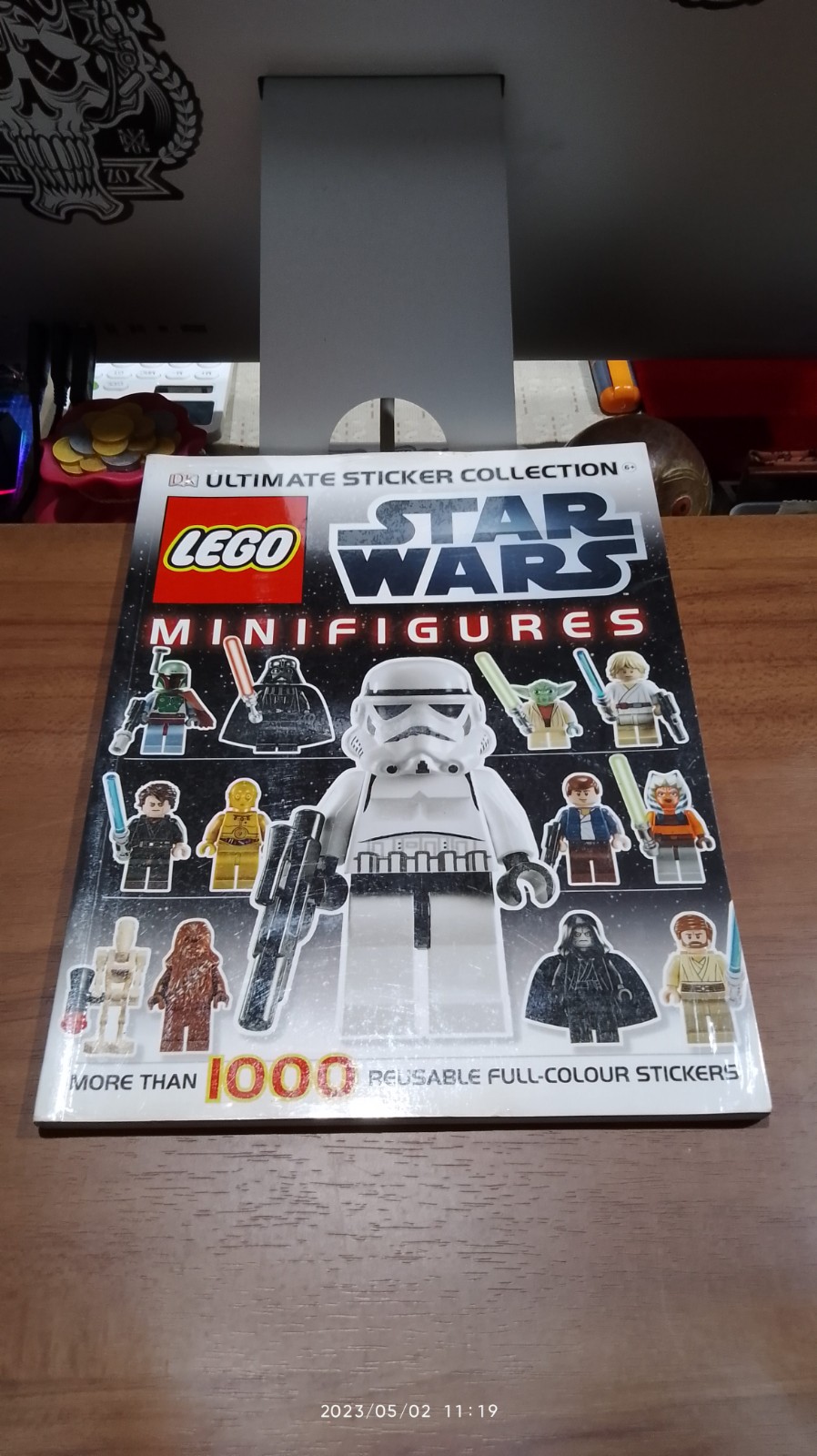 LEGO STAR WARS ULTIMATE STICKER COLLECTION