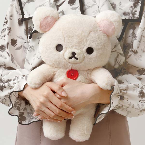 ตุ๊กตา Rilakkuma Lovely House ไซส์ M แบบ Korilakkuma ขนาด 34.5 x 23 x 12.5 ซม.