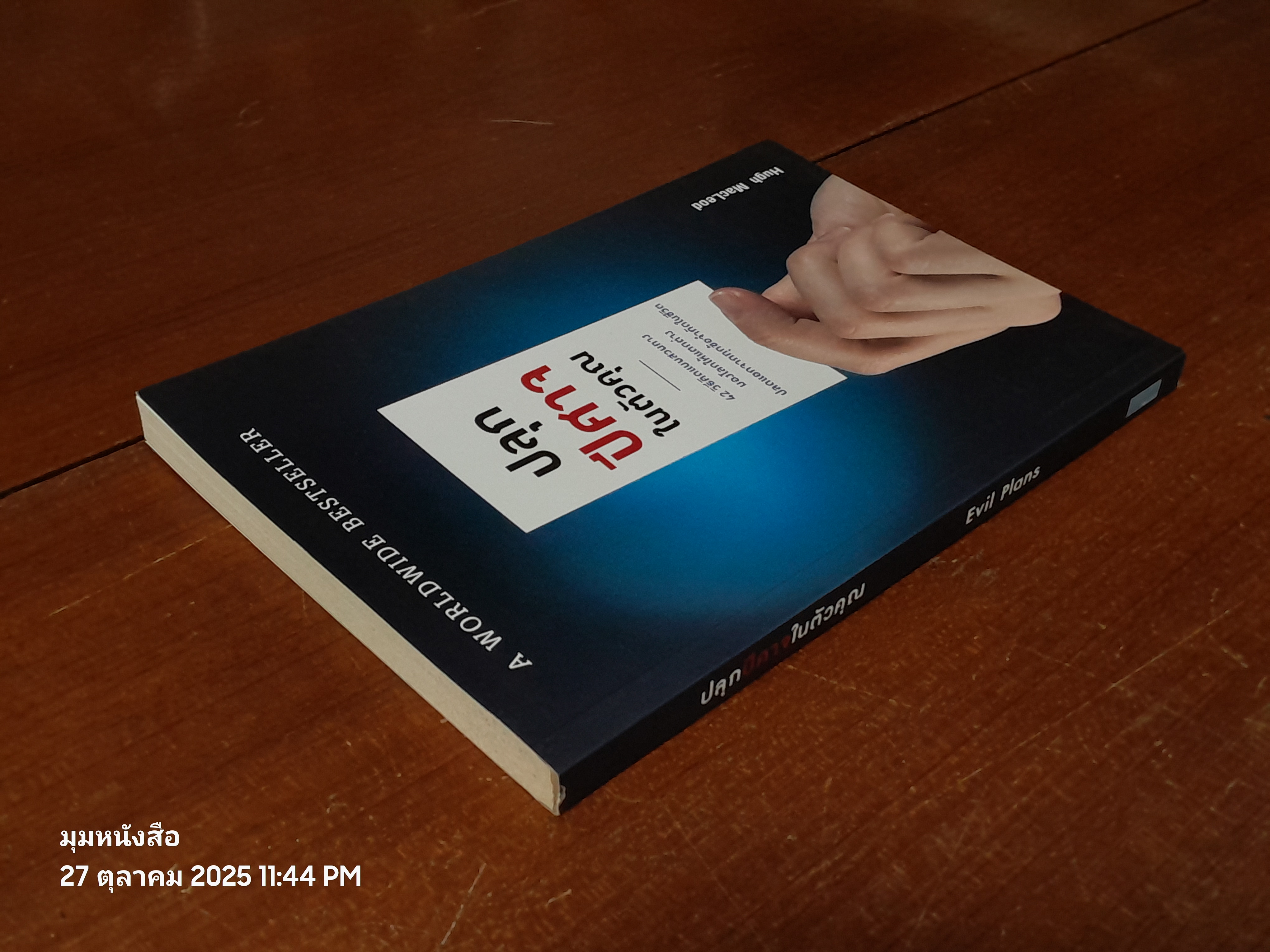 ปลุกปีศาจในตัวคุณ / Evil Plans