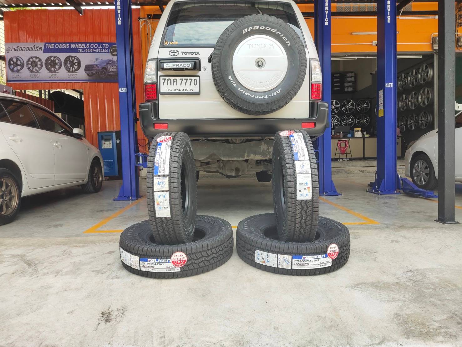 ยางใหม่ FALKEN WILDPEAK AT3WA 235/85R16