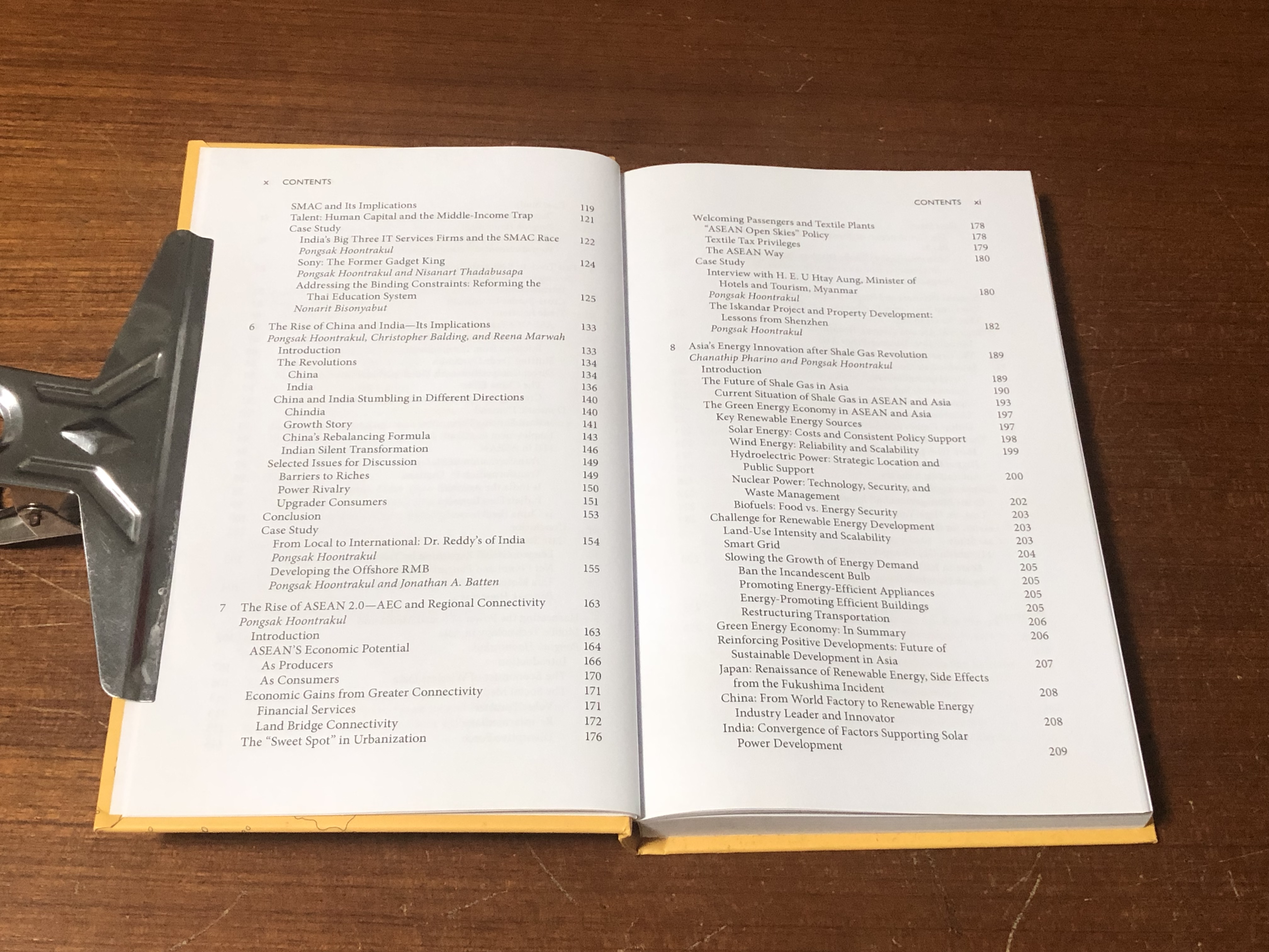 The Global Rise of Asian Transformation / P. Hoontrakul