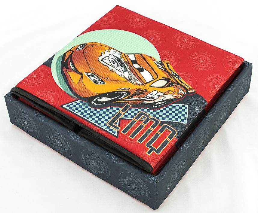 เก้าอี้กล่องเก็บของ 2in1 สตูล Cars