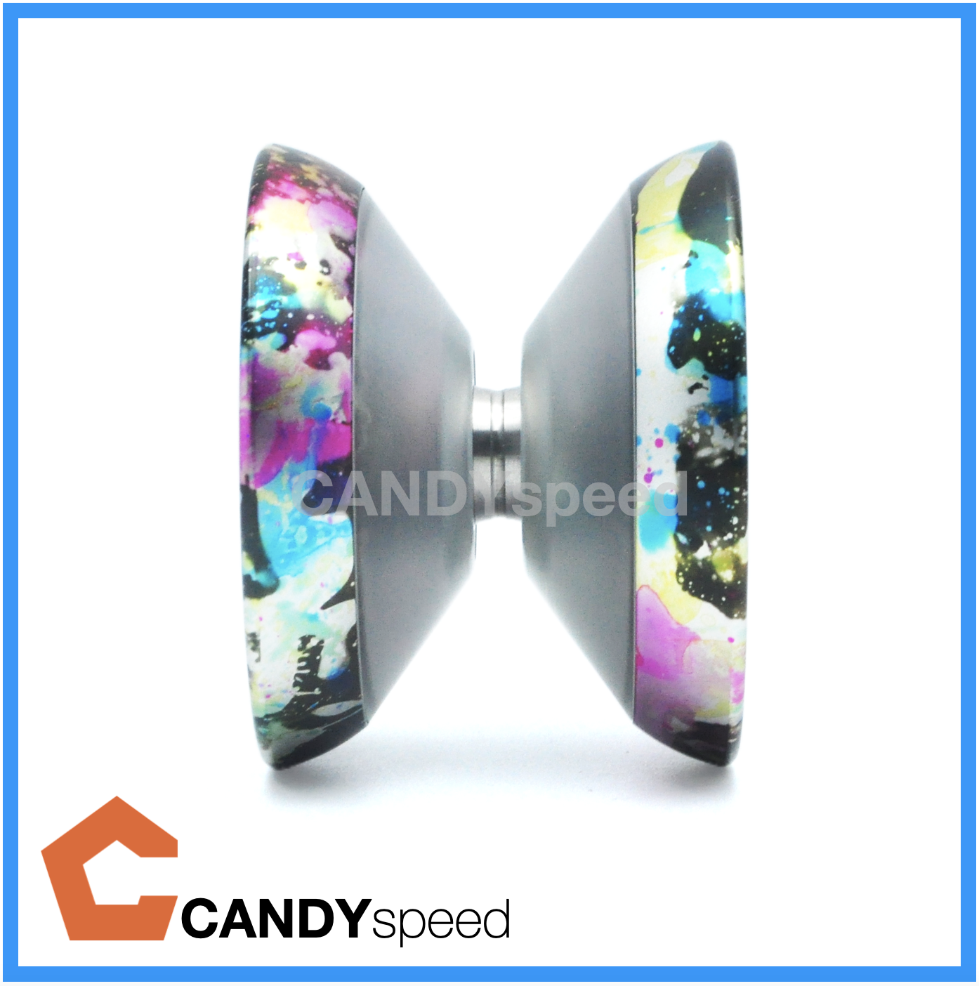 Yoyo โยโย่ C3YoyoDesign x MagicYoyo Vapormotion Finger Spin DNA| by CANDYspeed