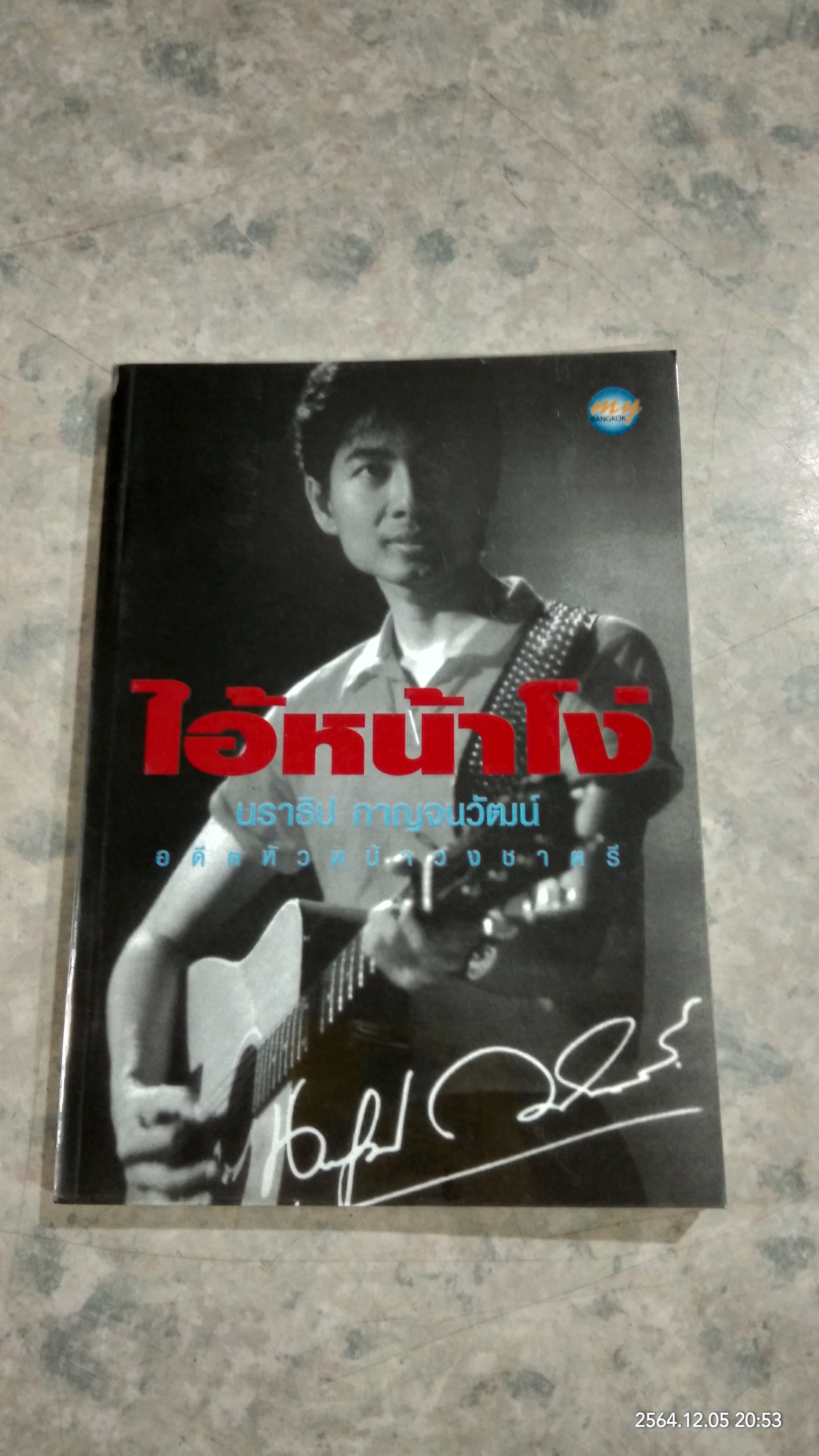 ไอ้หน้าโง่ / นราธิป กาญจนวัฒน์
