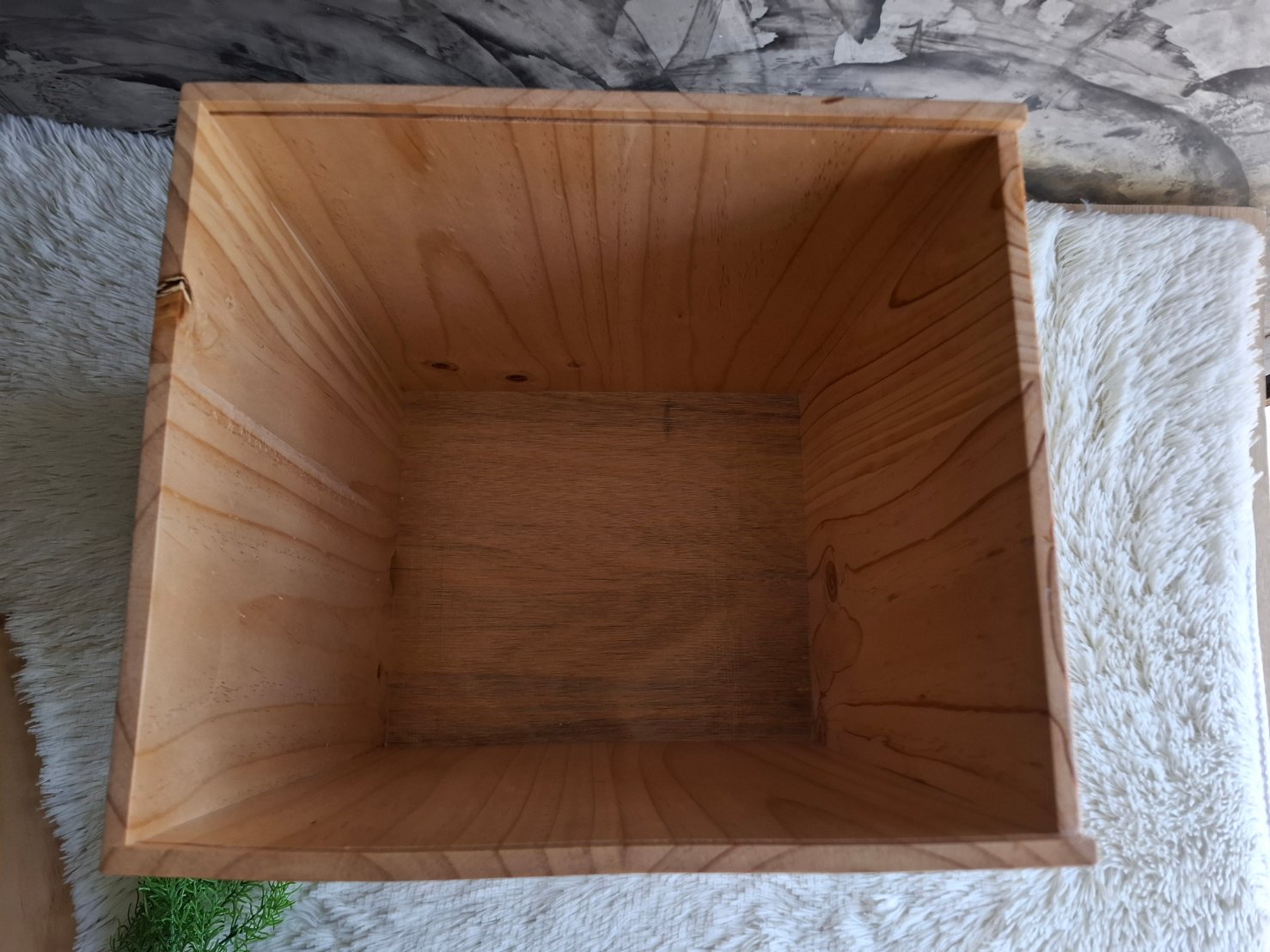 กล่องไม้ใส่โมเดล