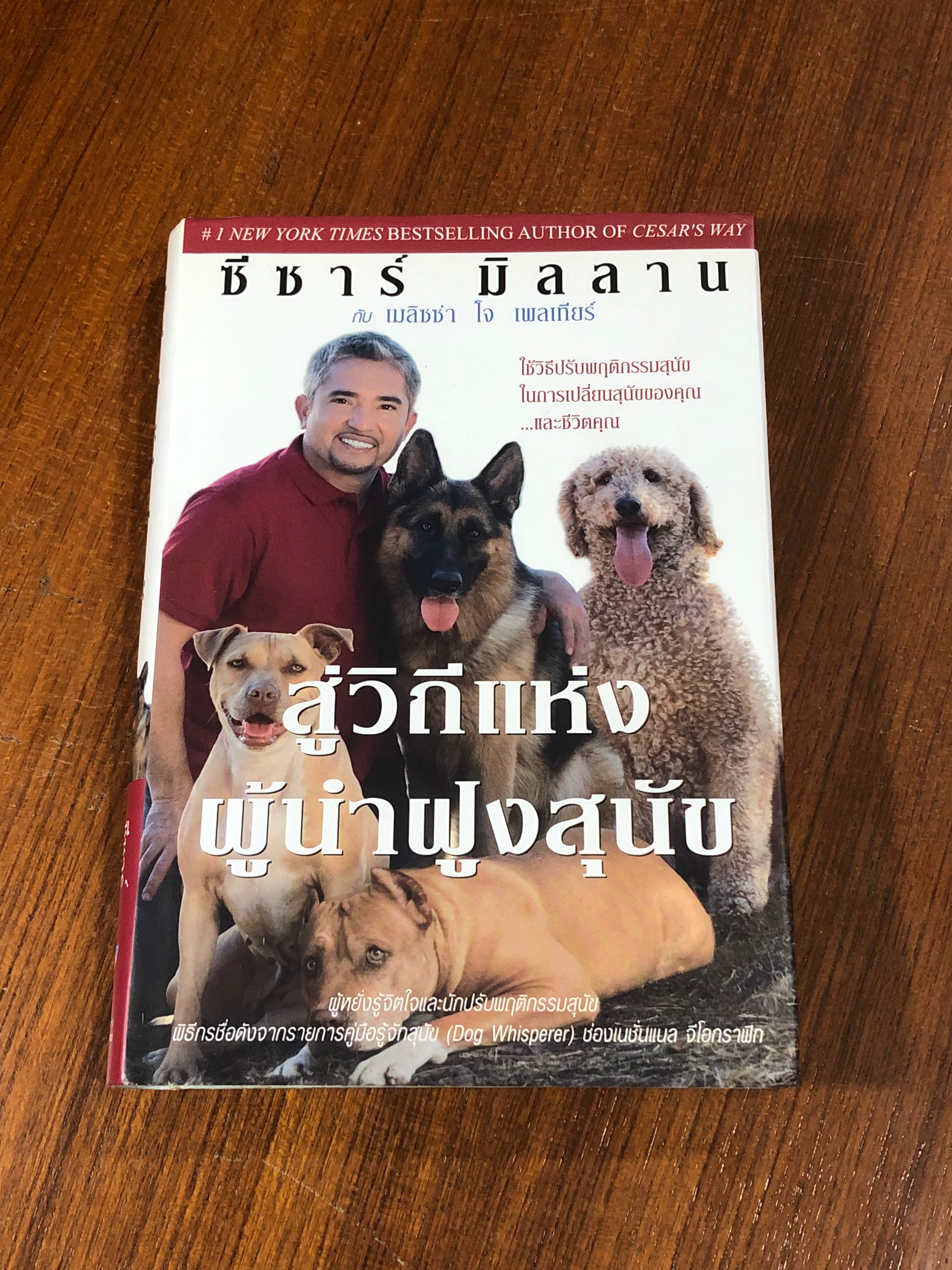 สู่วิถีแห่งผู้นำฝูงสุนัข / ซีซาร์ มิลลาน