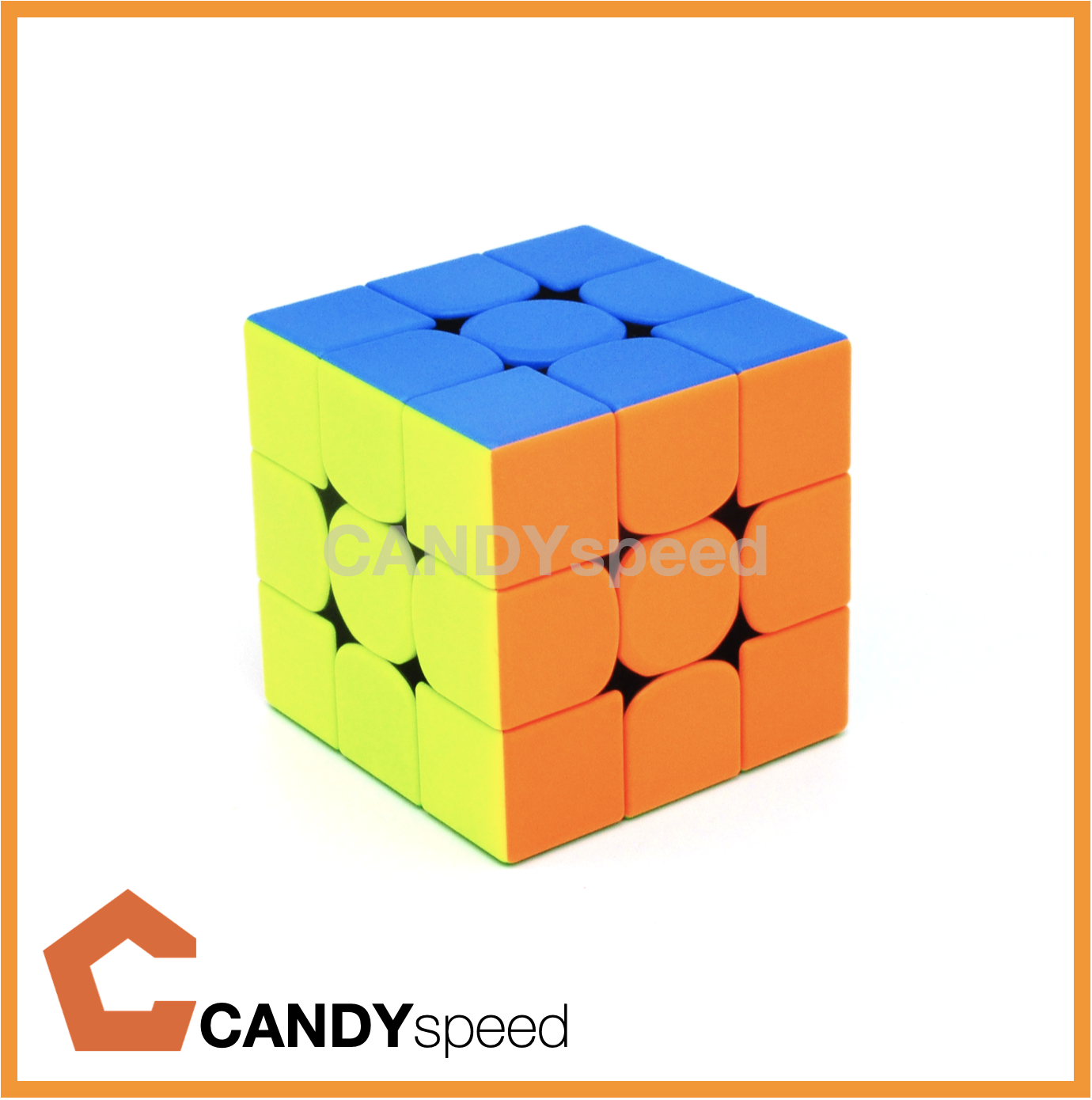 รูบิค GAN 11 M Pro Frosted Stickerless Black ดีที่สุดในโลก | GAN11 M Pro | By CANDYspeed