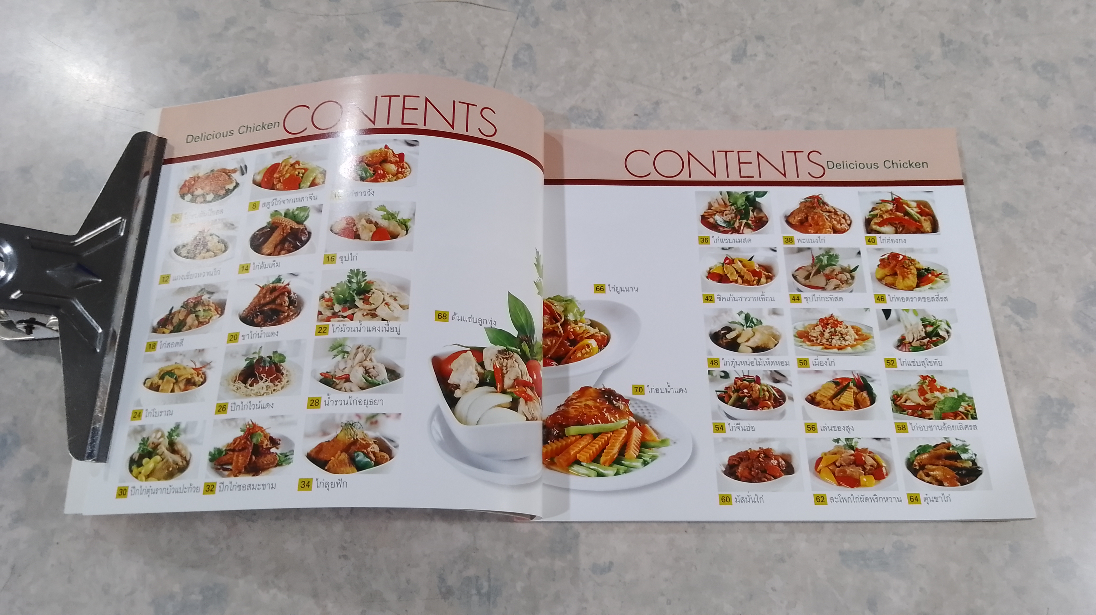 สูตรอร่อยจาก ไก่เลิศรส / ทิพวรรณ เกตุแก้วสุวรรณ