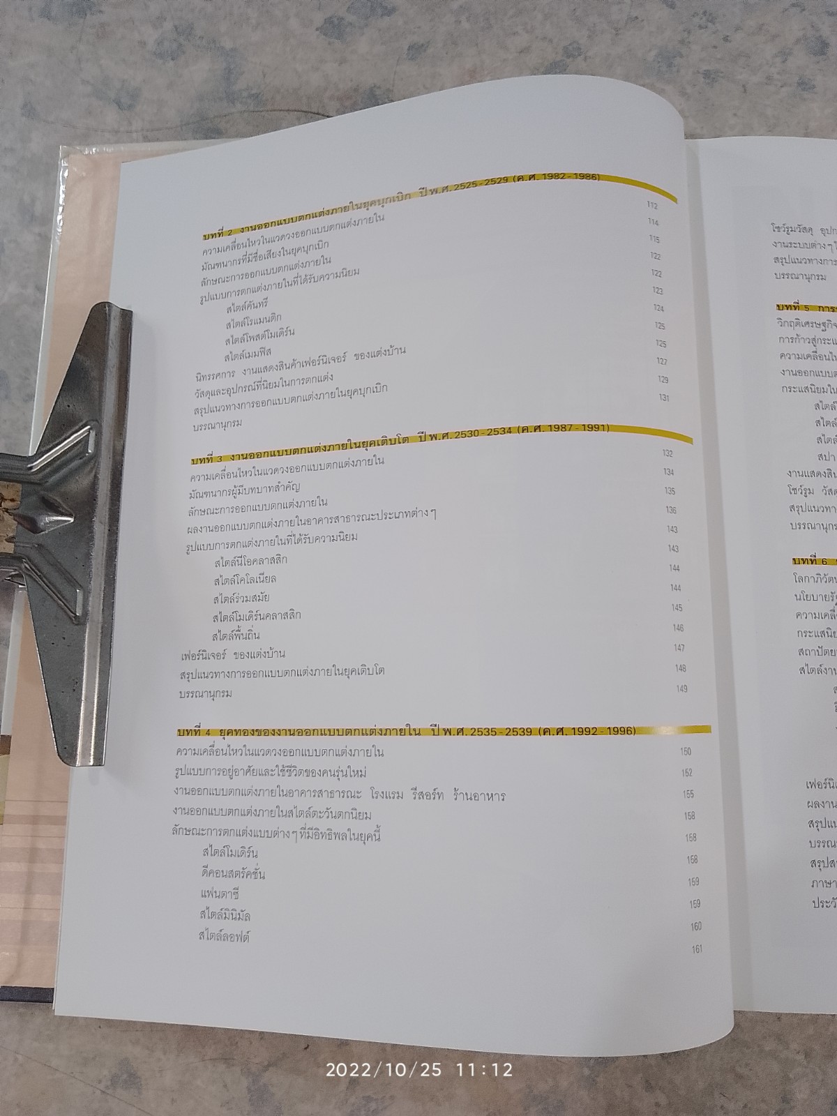 3 ทศวรรษกับงานออกแบบตกแต่งภายในของไทย / รศ.เอกชาติ จันอุไรรัตน์