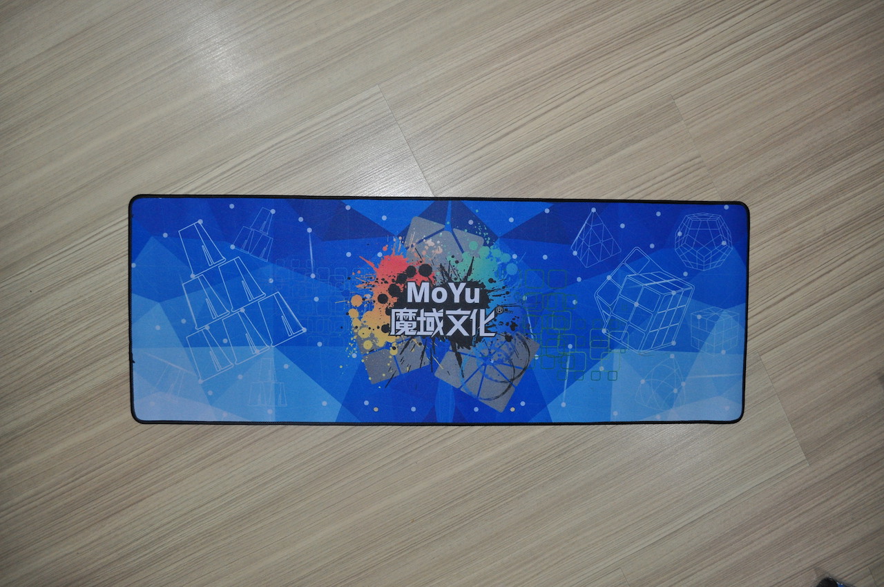 MoYu Competition Mat 31.8cm x 87.5cm