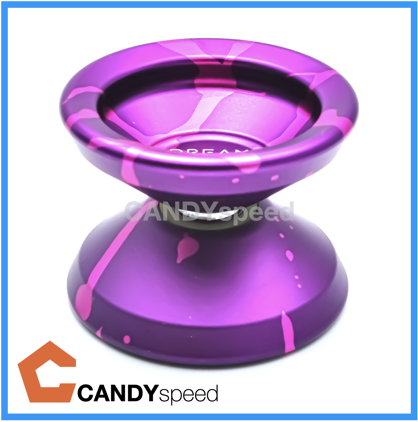 Yoyo โยโย่ yoyofactory Aluminum Dream โยโย่แข่งขันระดับโลกจาก USA