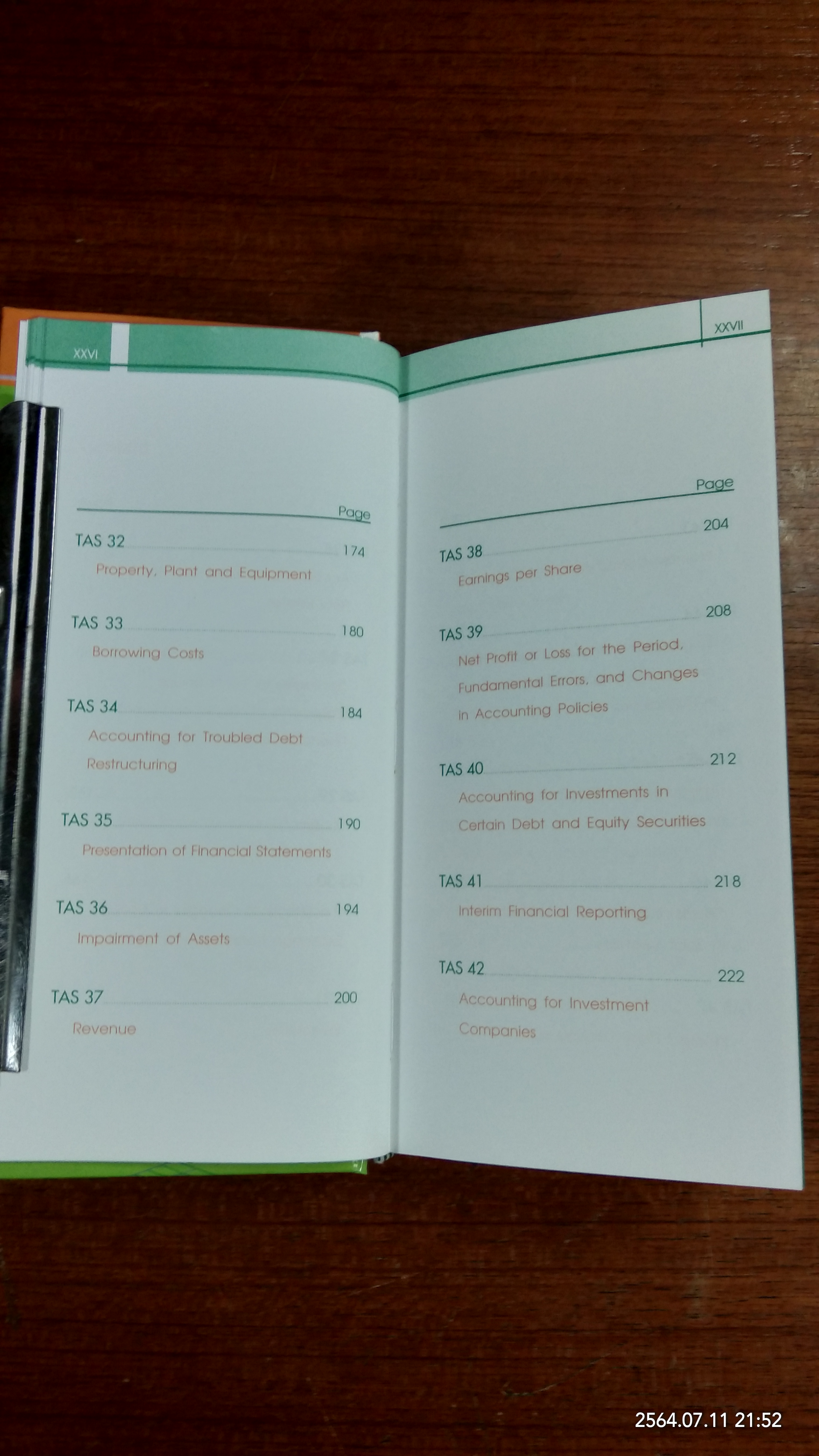 บทสรุปมาตรฐานการบัญชี (2548) / ดร.อังครัตน์ เพรียบจริยวัฒน์