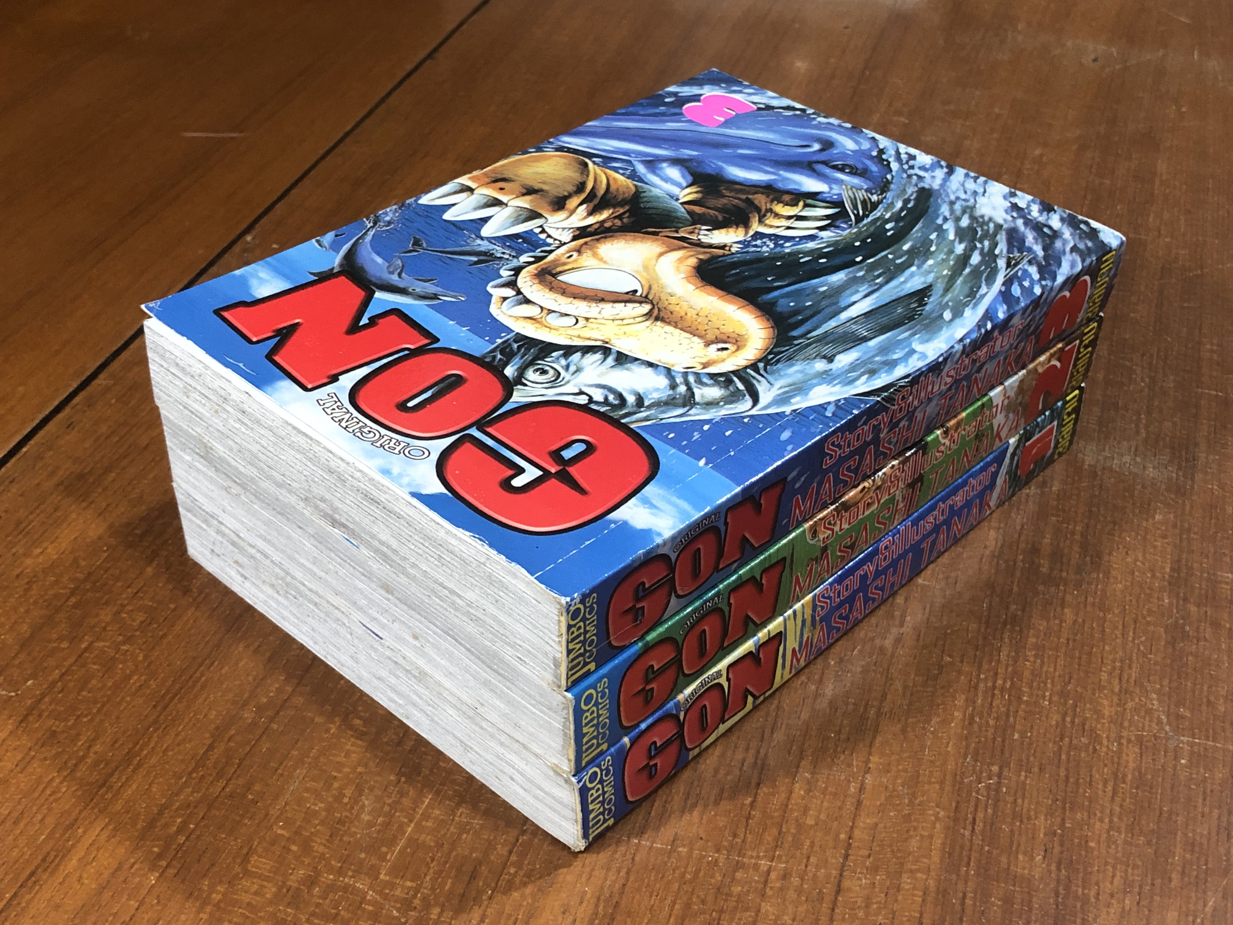 GON Original ก๊อง เจ้าแสบดึกดำบรรพ์ (3เล่มจบ)