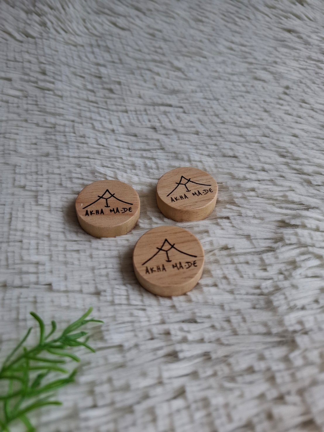 แผ่นป้ายทรงกลม