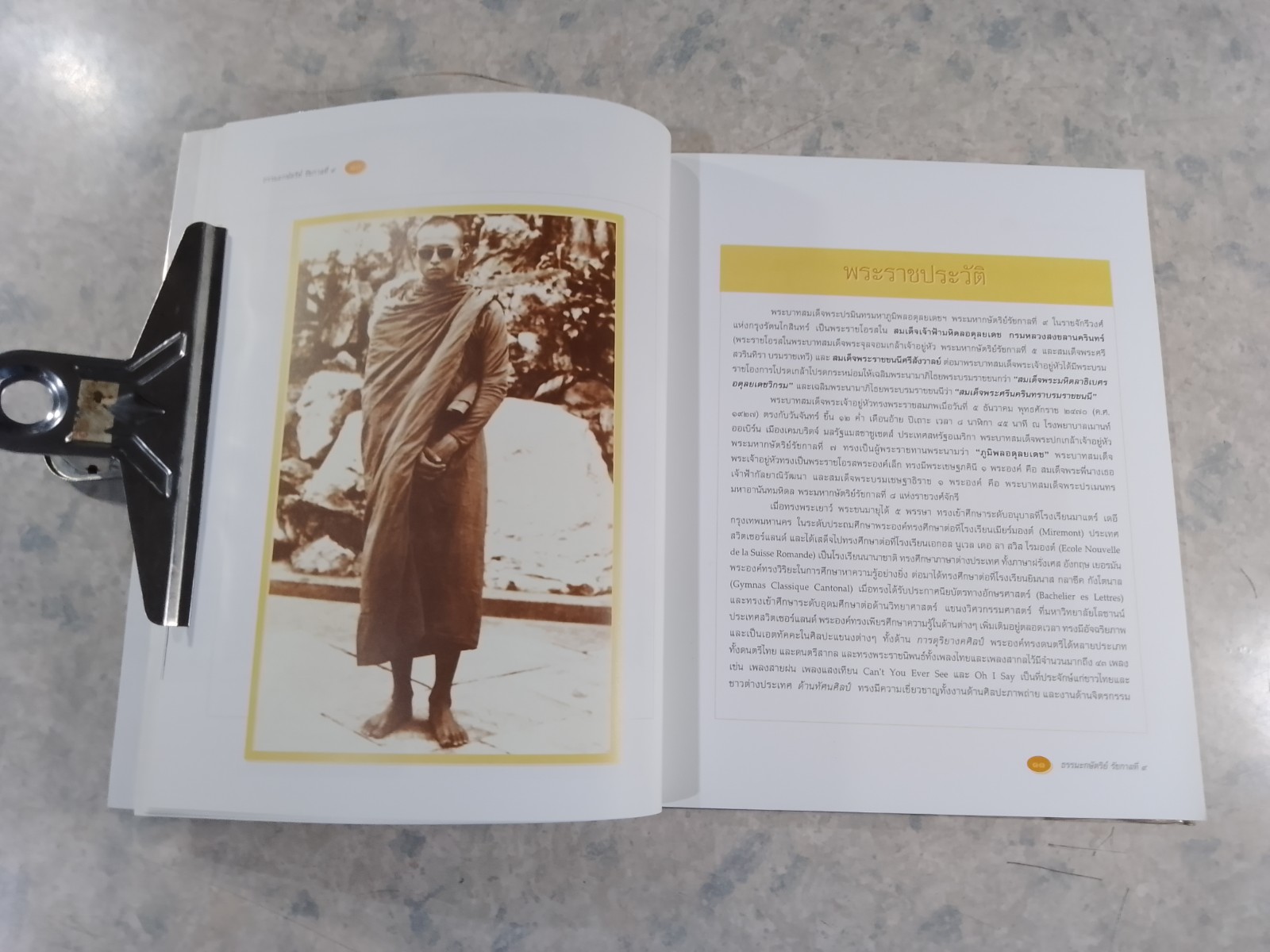 ใต้ร่มพระบารมีปกเกล้าฯ ธรรมะกษัตริย์ รัชกาลที่ ๙ / ธัญญาภรณ์ ภู่ทอง