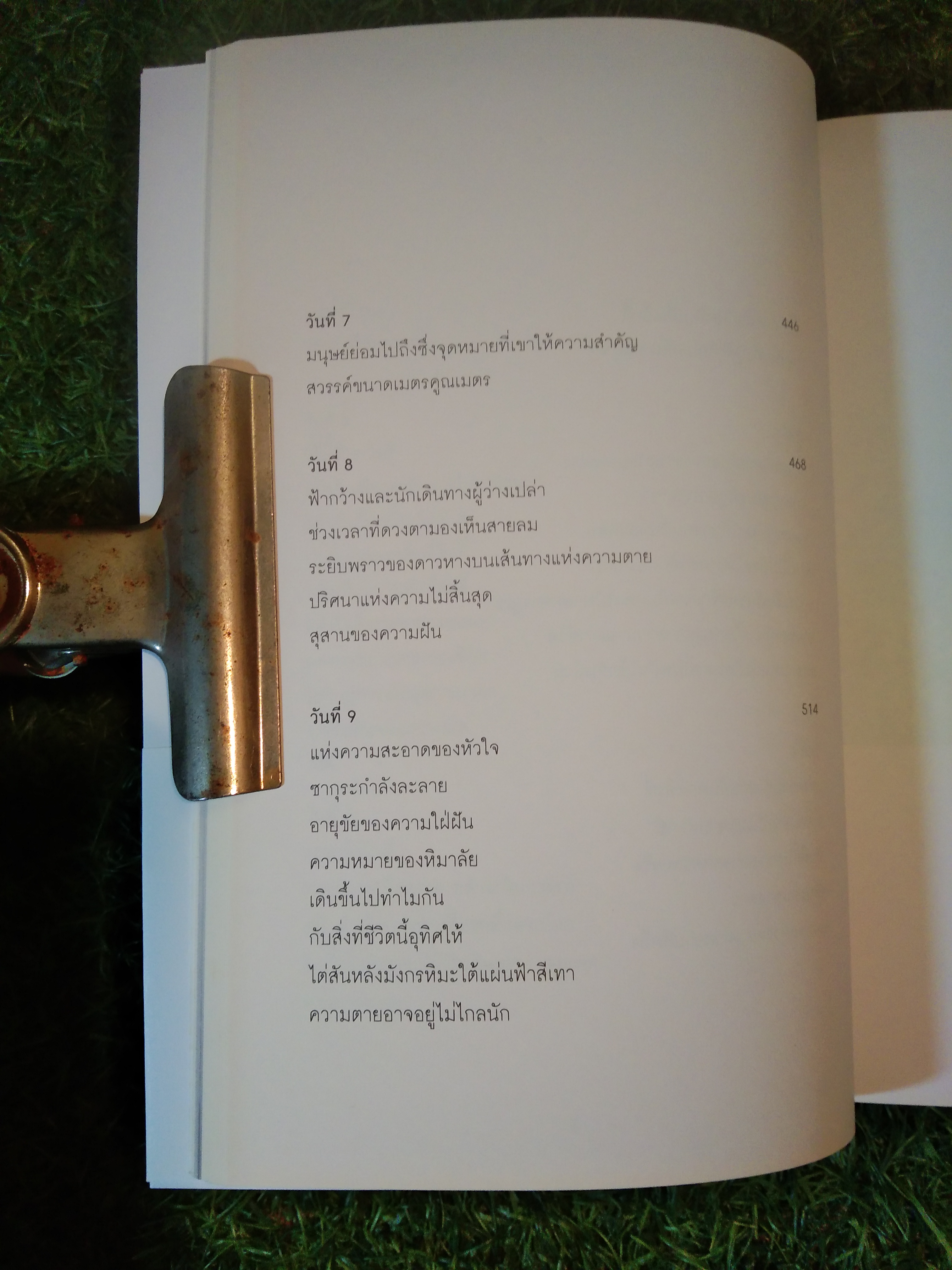 หิมาลัยไม่มีจริง / นิ้วกลม