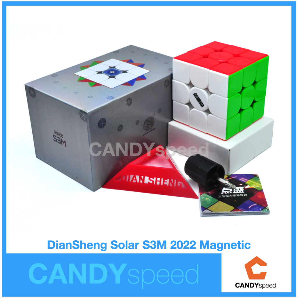 รูบิค DianSheng Solar S3M 2022 3x3 Cube | by CANDYspeed สำเนา
