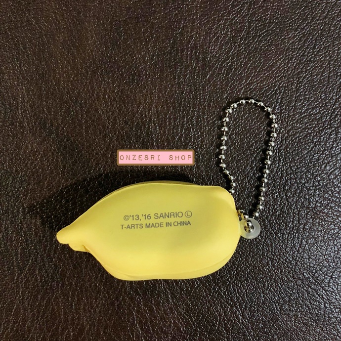 พวงกุญแจ Gudetama Funi Funi Squeeze เป็นแบบนิ่ม มี 3 แบบให้เลือก