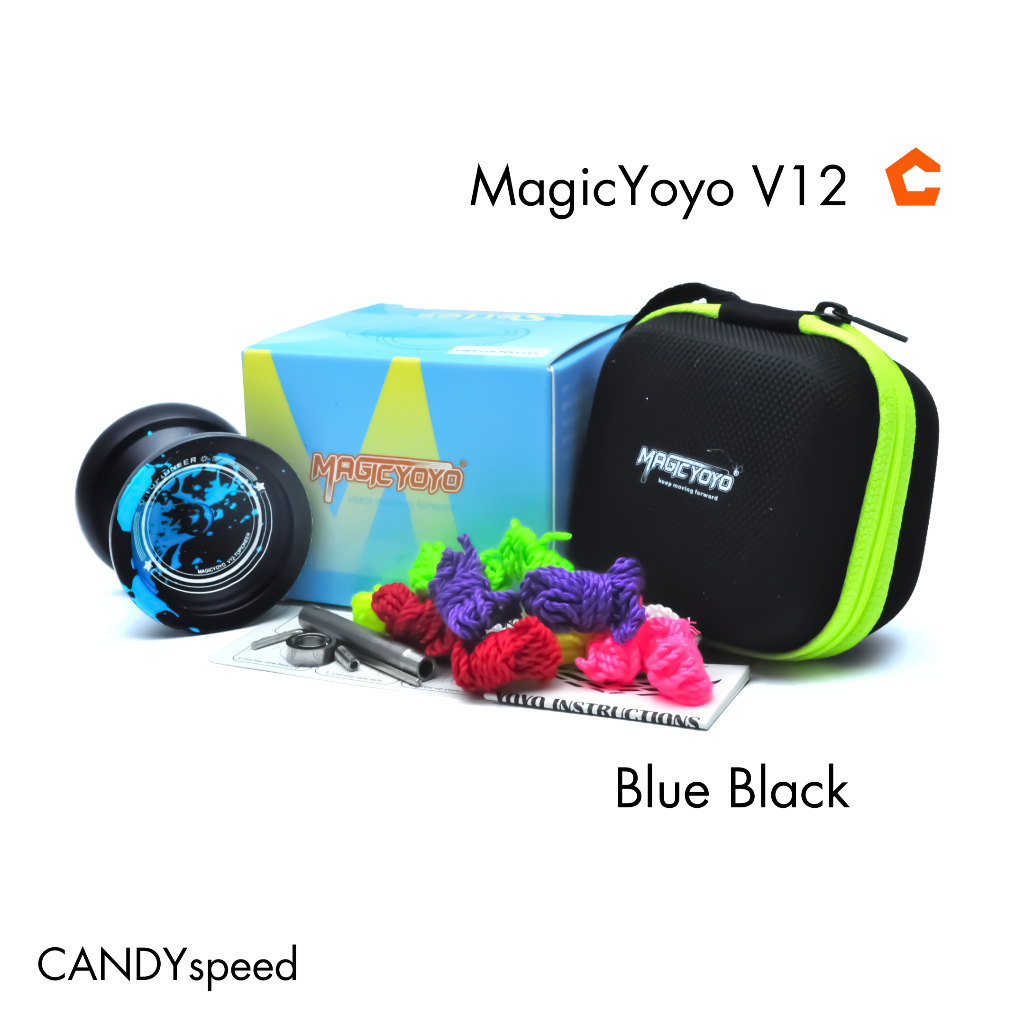 yoyo โยโย่ Magicyoyo V12 topioneer finger spin yoyo | by CANDYspeed