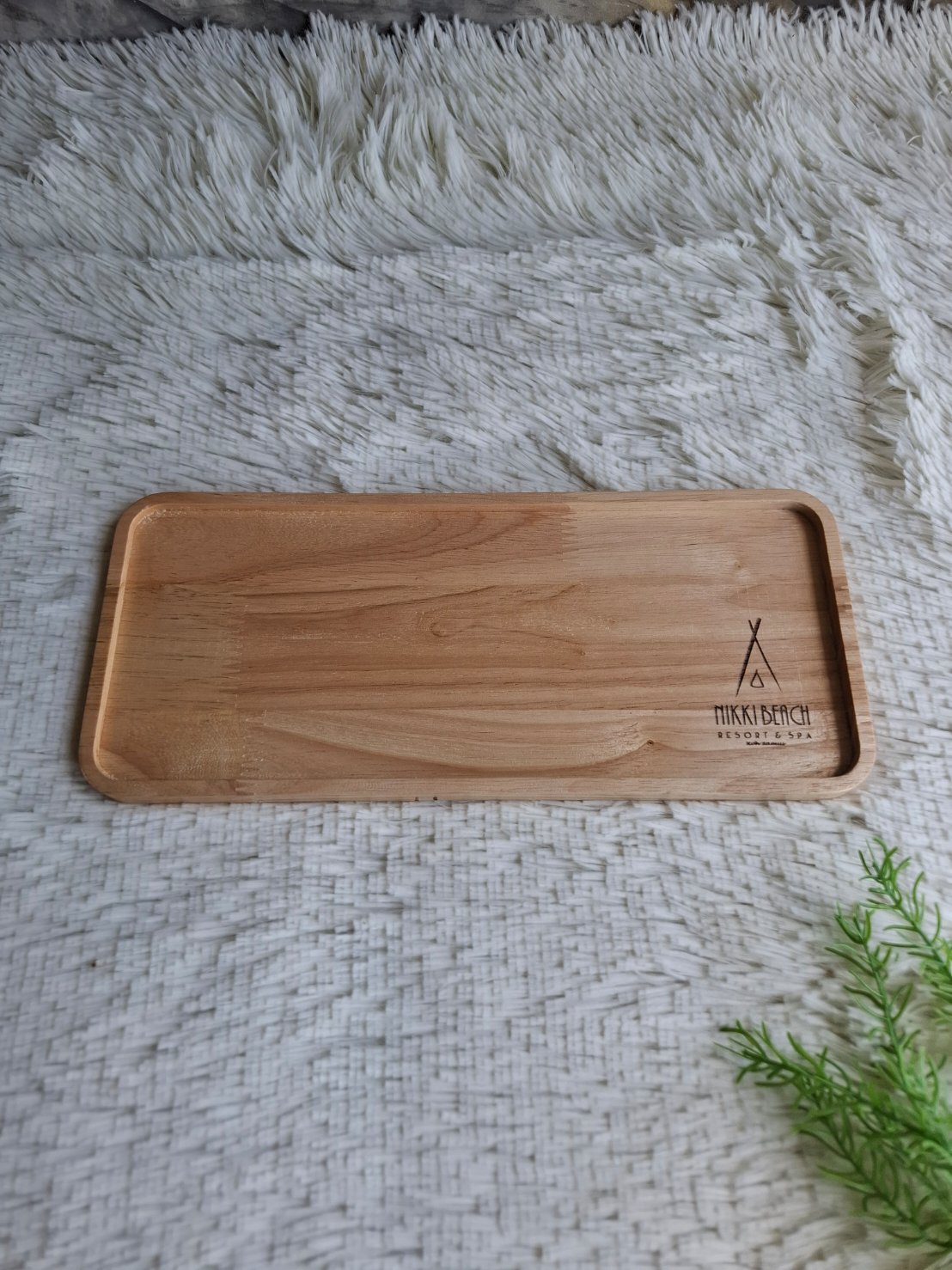 งานถาดไม้