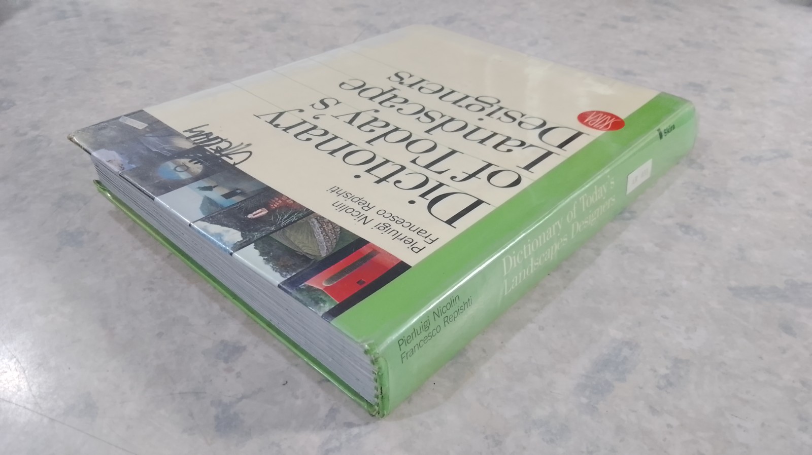 Dictionary of Today 'S Landscape Designers