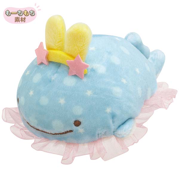 ตุ๊กตา ฉลามวาฬ Jinbesan to Umiusagi ไซส์ SS แบบ Jinbesan ขนาด 4.5 x 6 x 10 ซม.