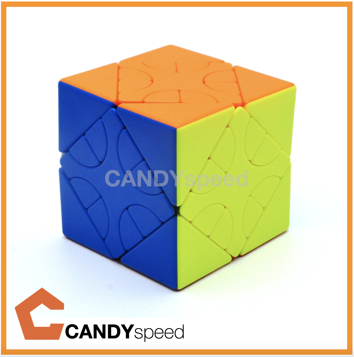 รูบิค MeiLong Mixup Skewb Stickerless | Skewb | By CANDYspeed