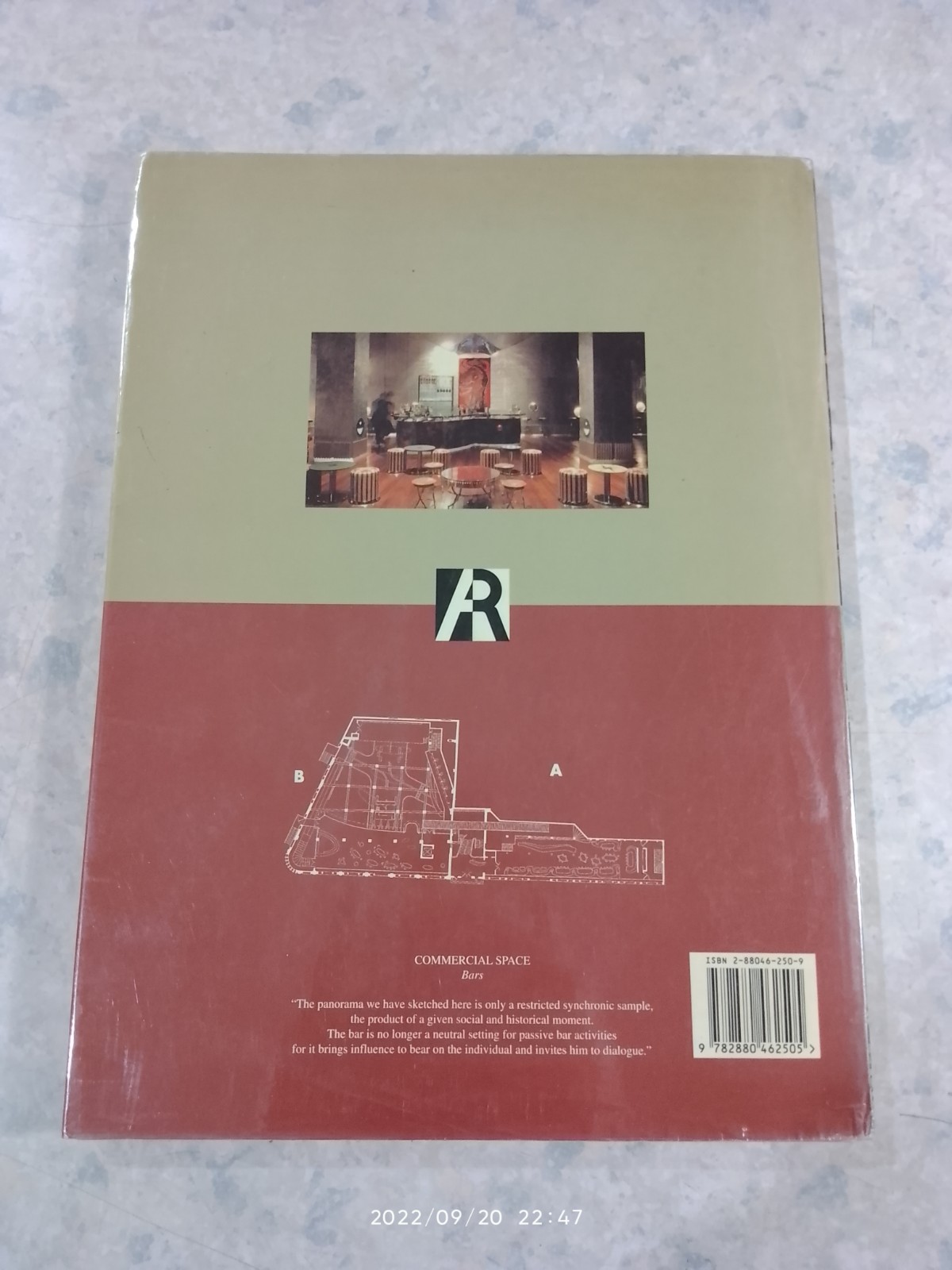 COMMERCIAL SPACE : BARS