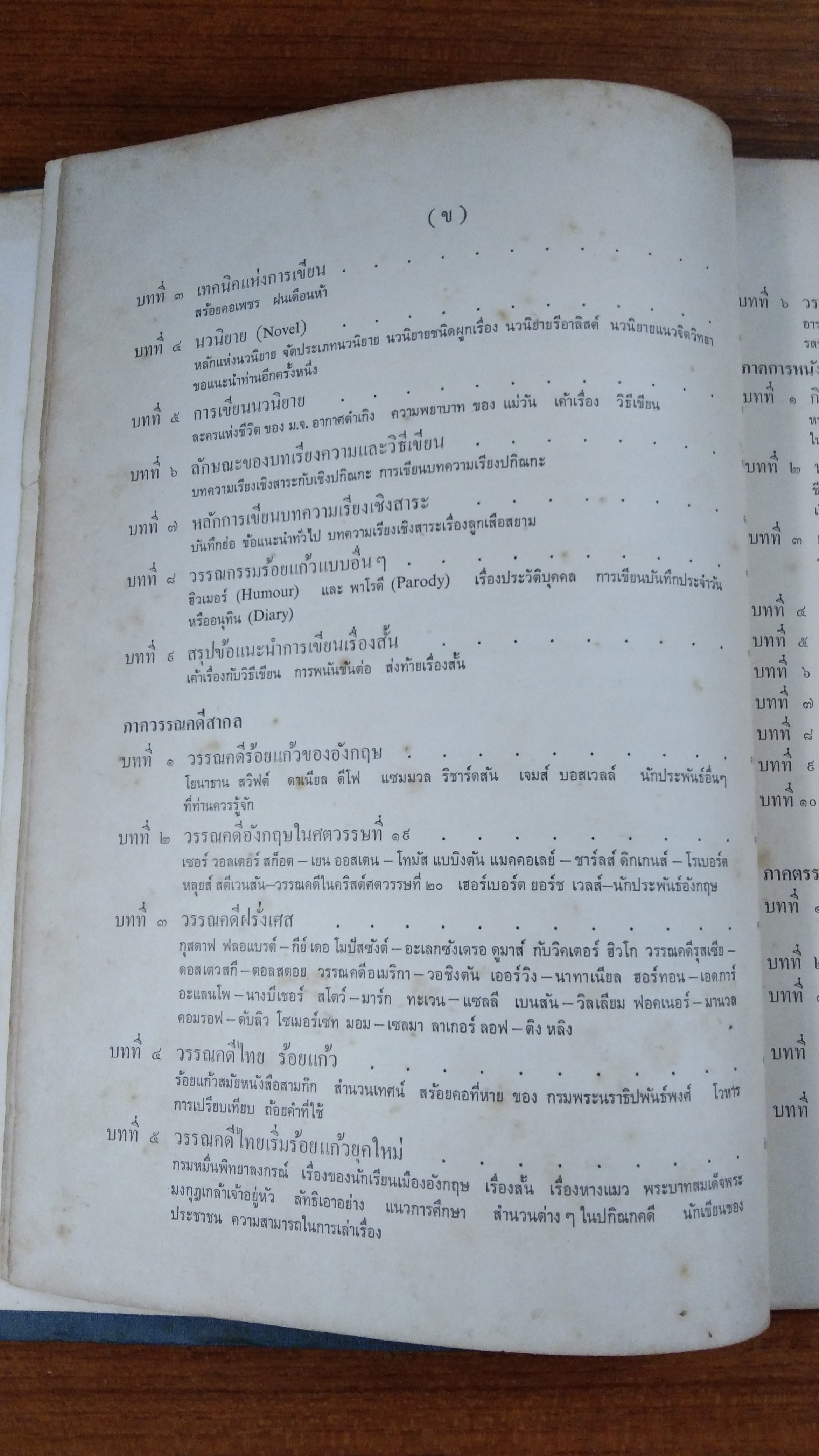 คำบรรยาย วิชาการประพันธ์ และ หนังสือพิมพ์ / นายเปลื้อง ณ นคร (มีตราห้องสมุด)