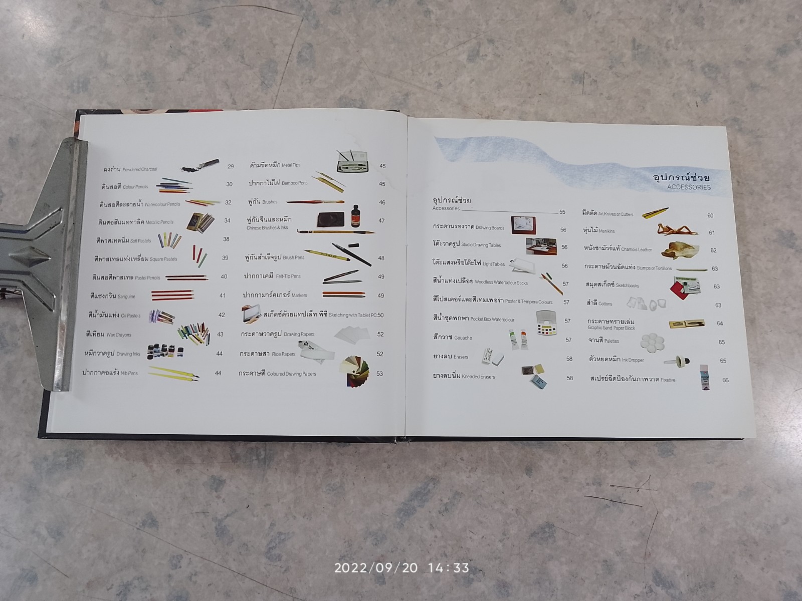 คัมภีร์วาดเส้น (มีรอยโดนน้ำ) / ทวีพงษ์ ลิมาภรณ์วณิชย์